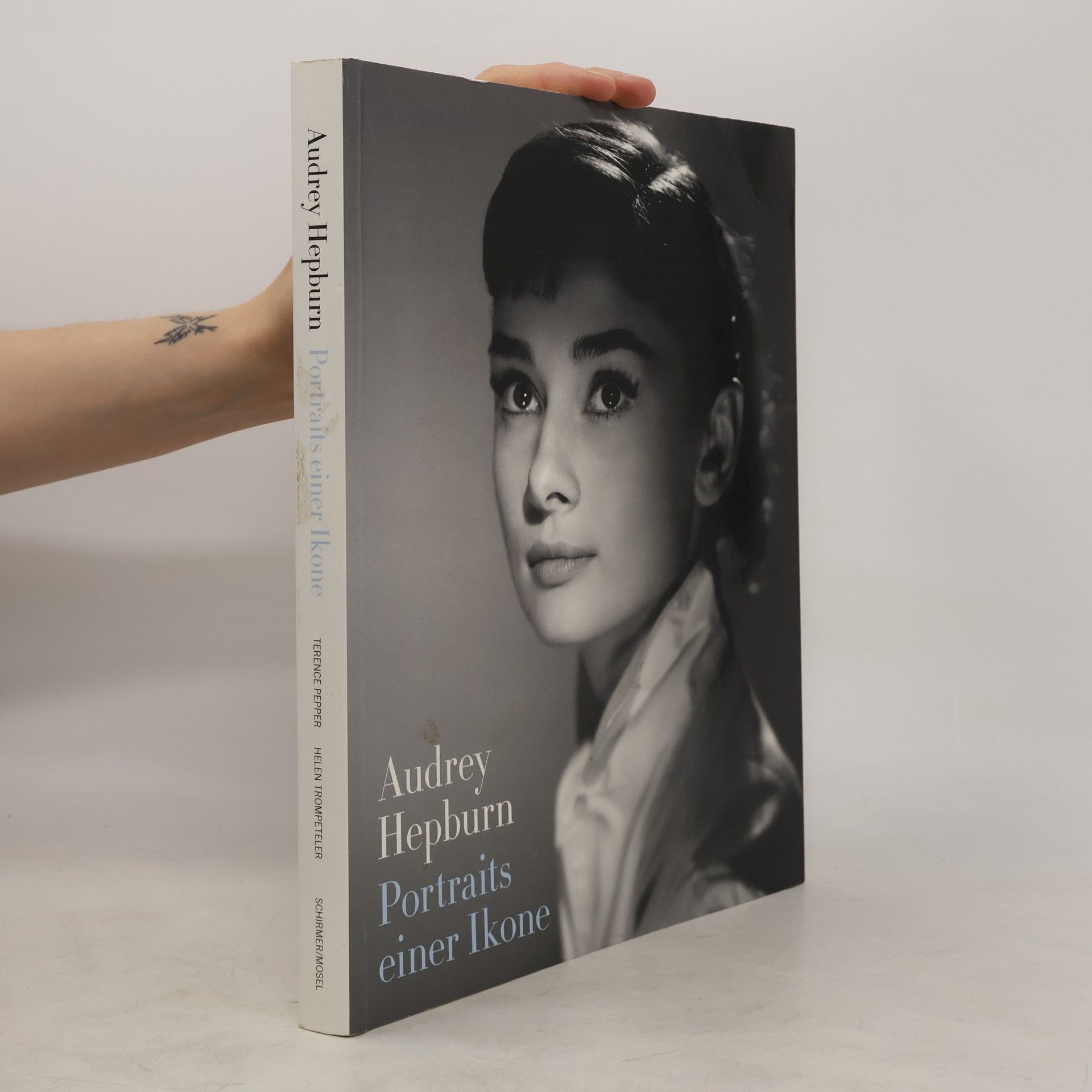 Terence Pepper Audrey Hepburn, Portraits einer Ikone