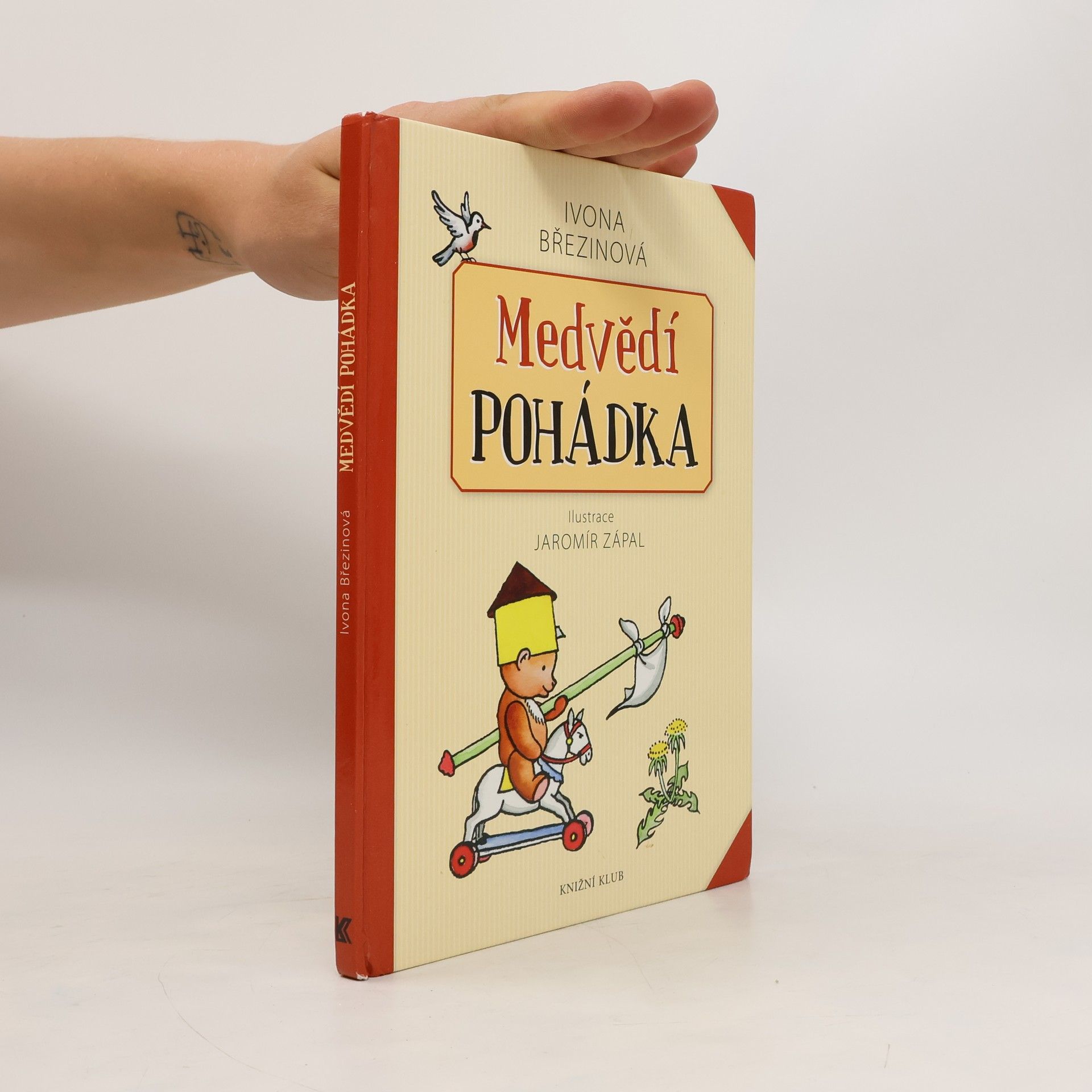 Ivona Březinová Medvědí pohádka