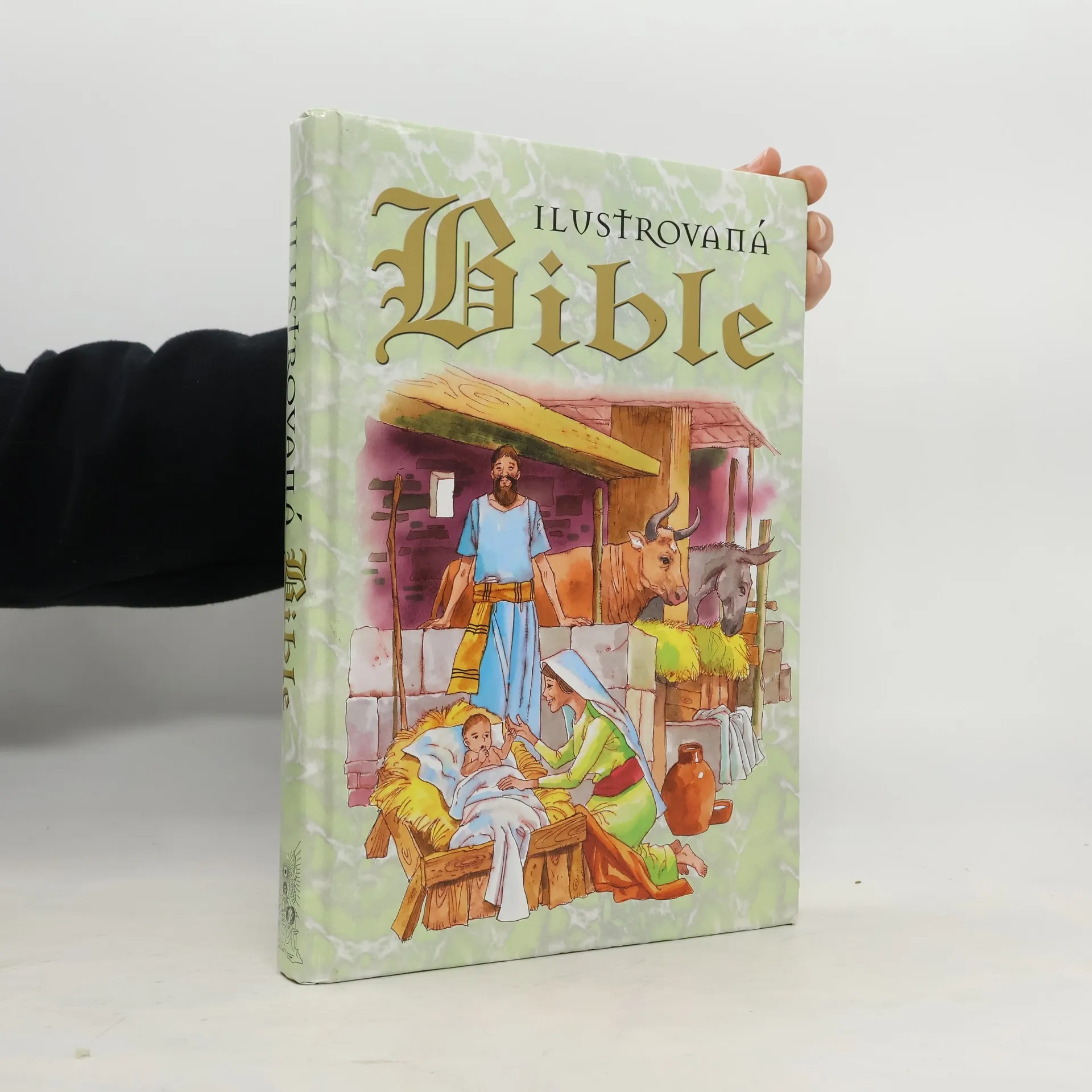 Ilustrovaná bible | Kniha | pevná | Antonio Perera | CS
