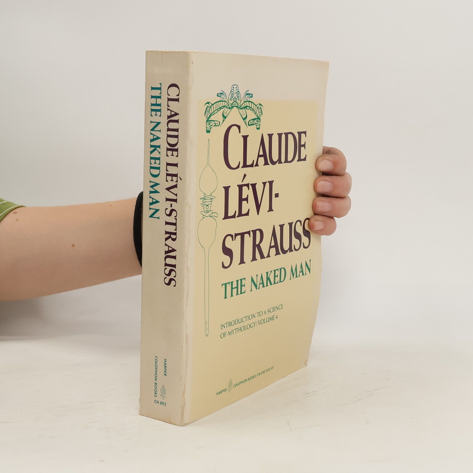 Claude LéviStrauss The Naked Man