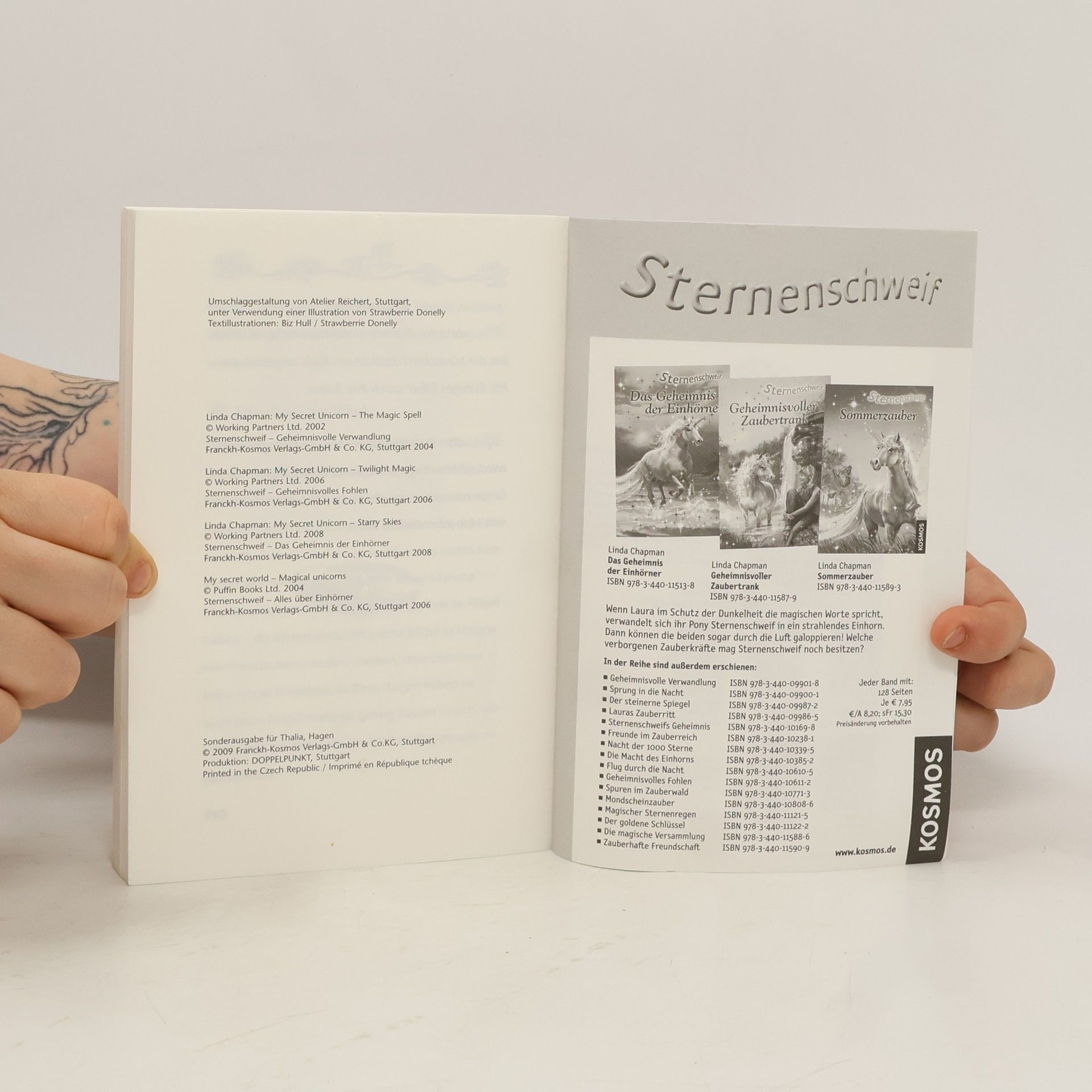 kolektiv Sternensdung. Mein zauberhaftes Lesebuch
