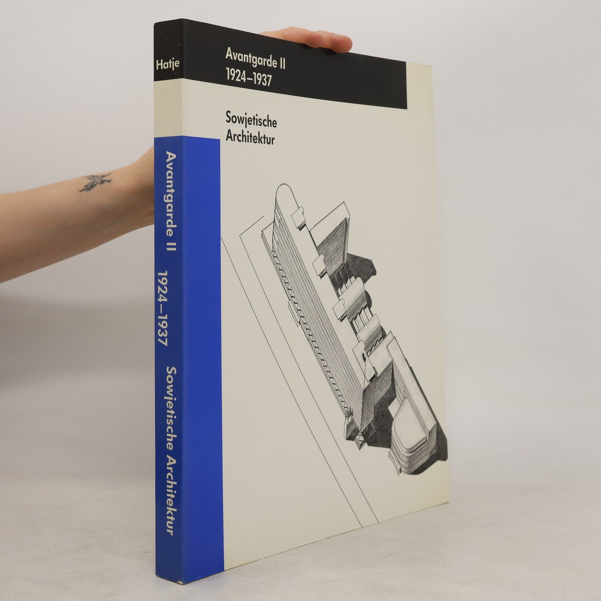 Selim O. Chan Magomedov Avantgarde II. 1924-1937: sowjetische Architektur