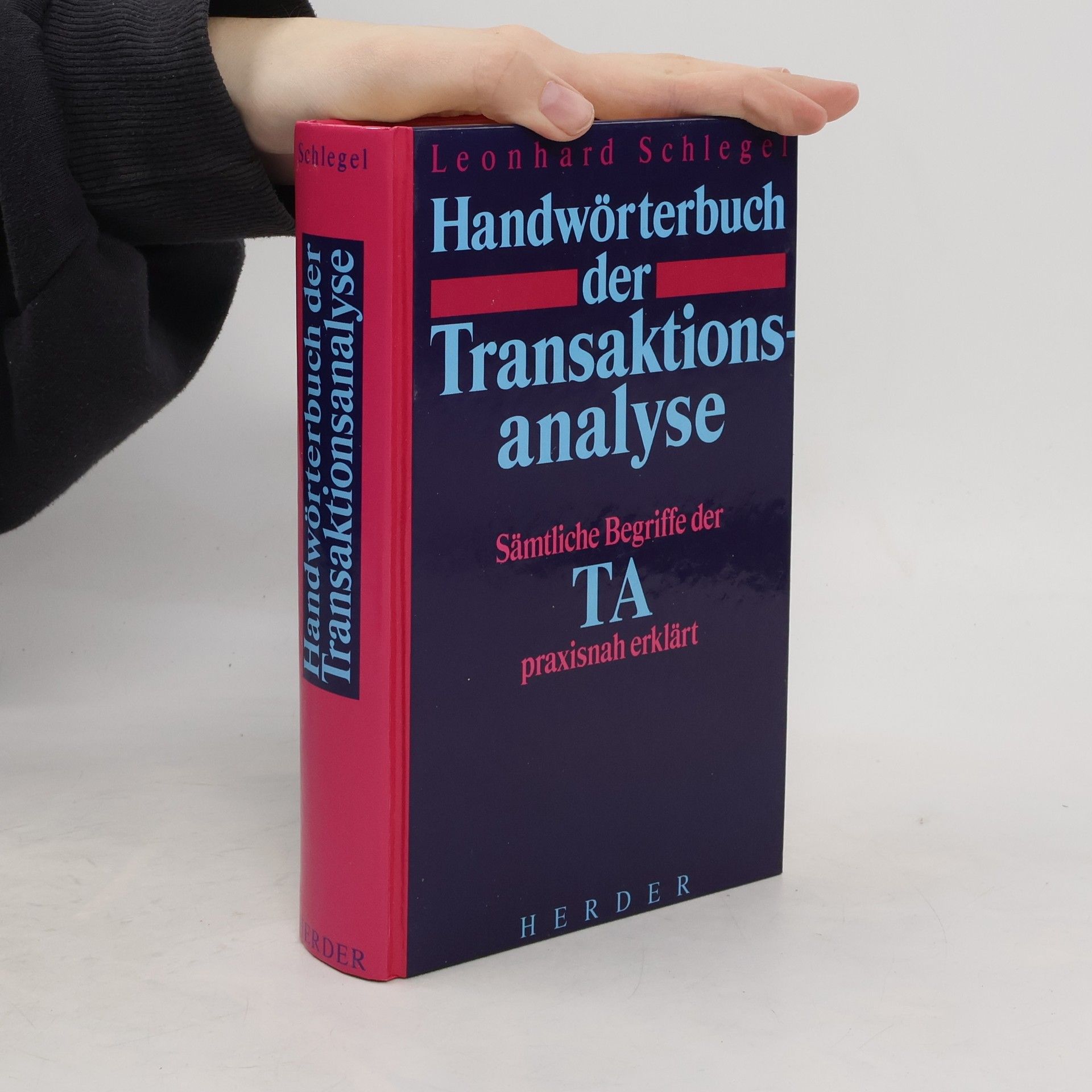 Ulrich Schlegel Handwörterbuch der Transaktionsanalyse
