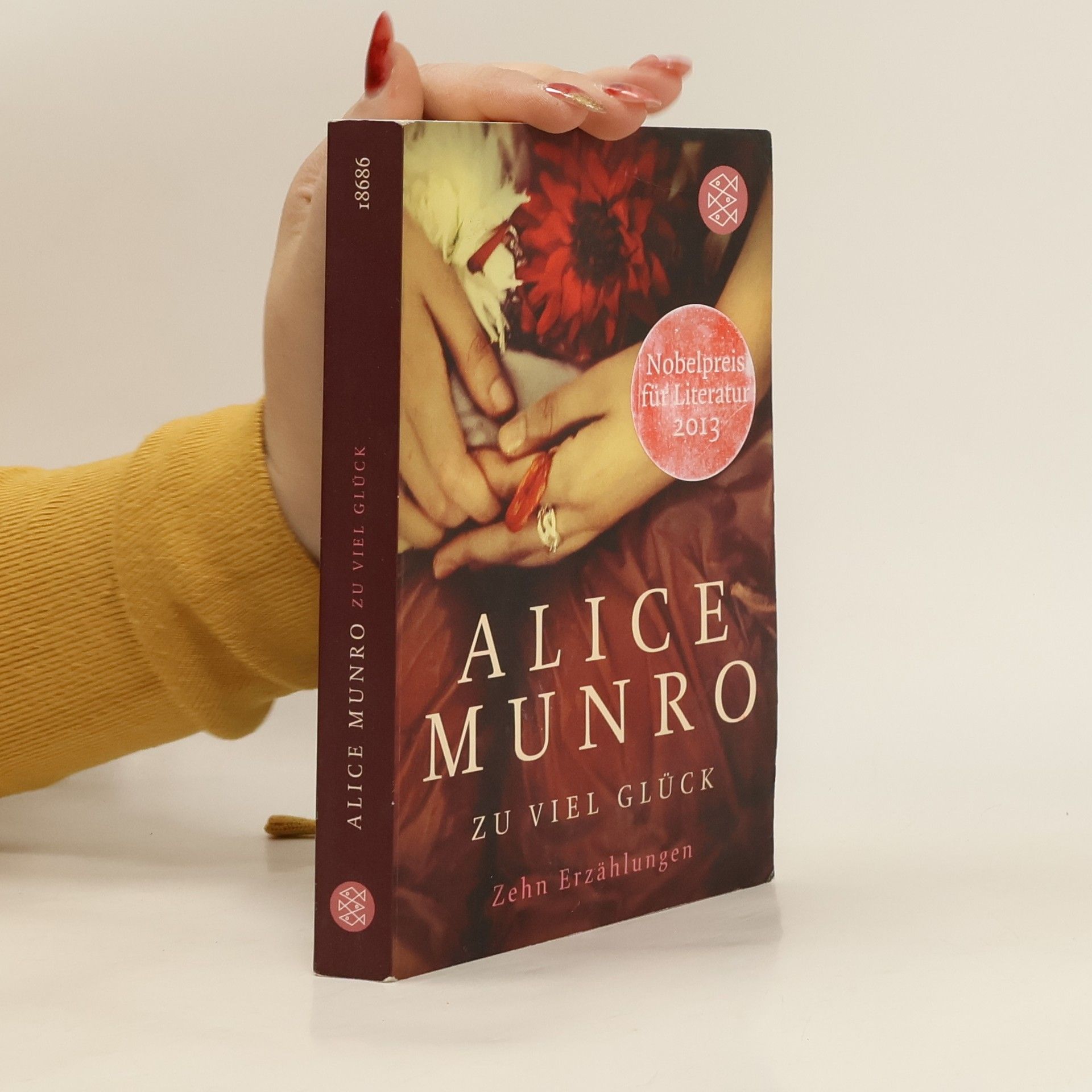 Alice Munro Zu viel Glück : zehn erzählungen