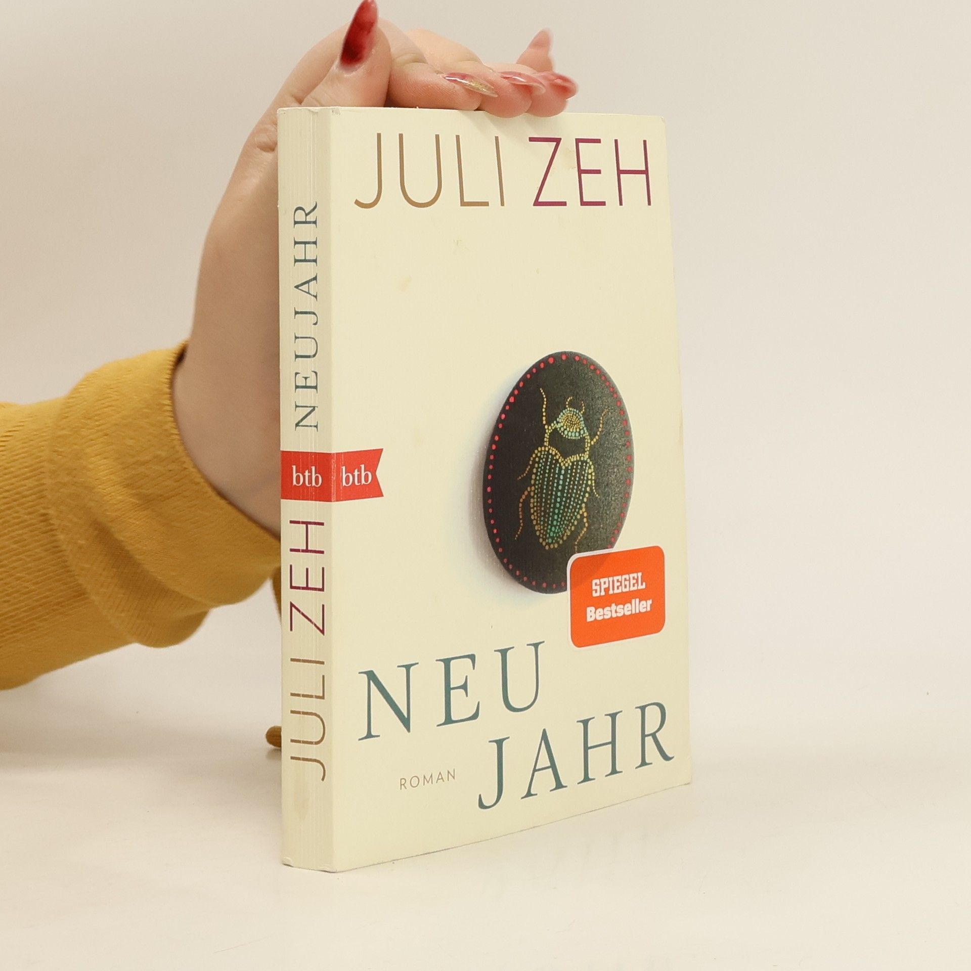 Juli Zeh Neujahr