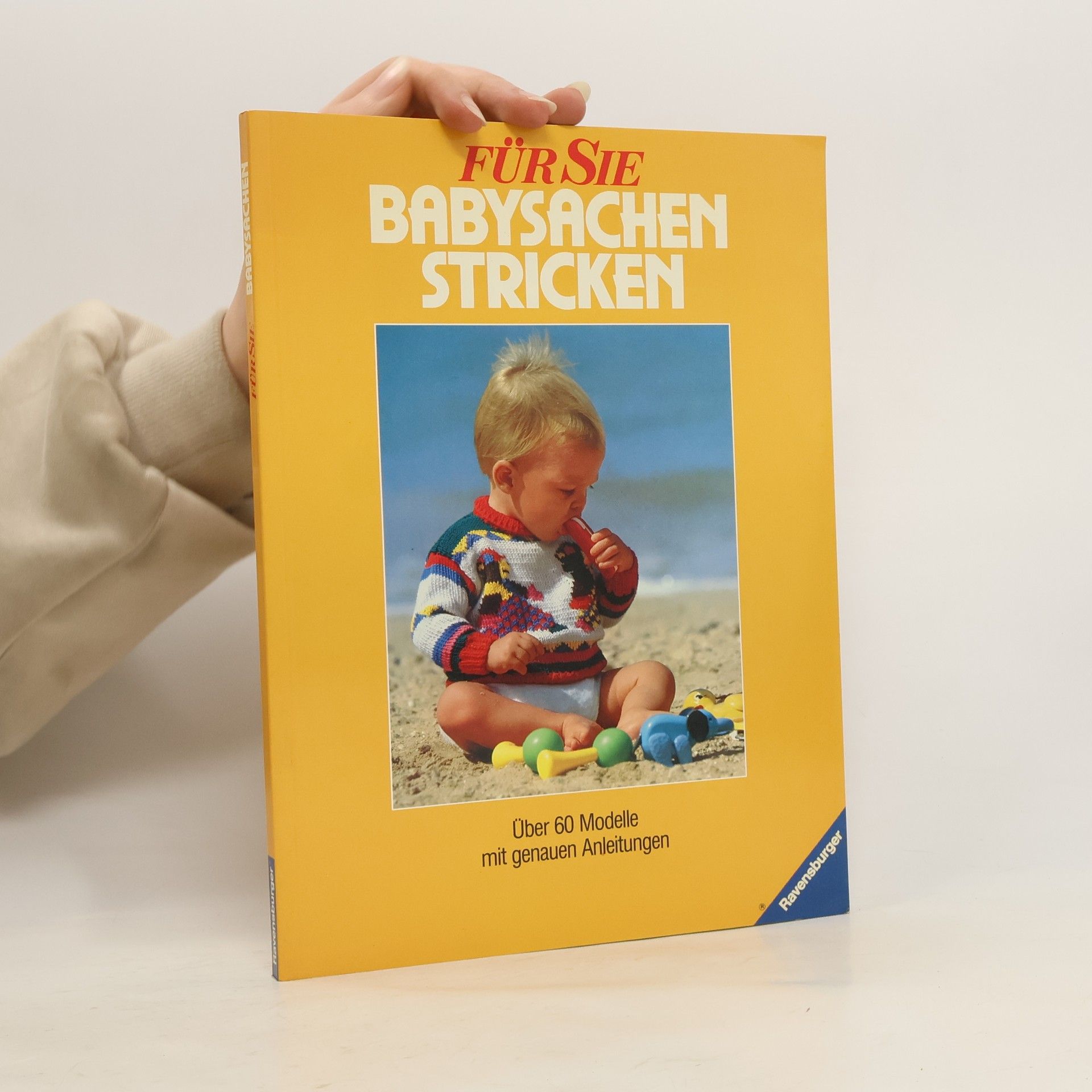 Mathilde Kaffenberger Für Sie, Babysachen stricken
