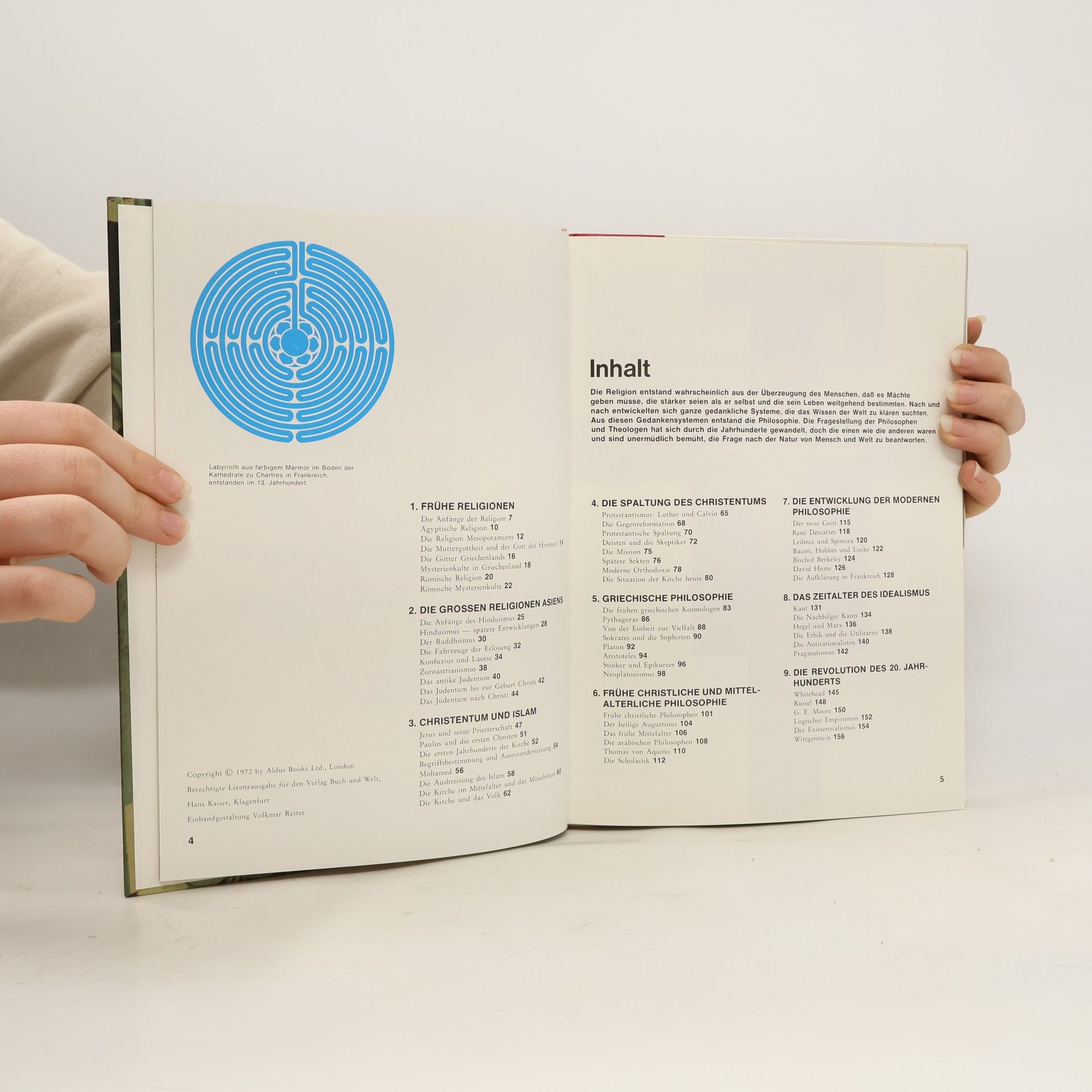 Kolektiv autorů Religion und Philosophie