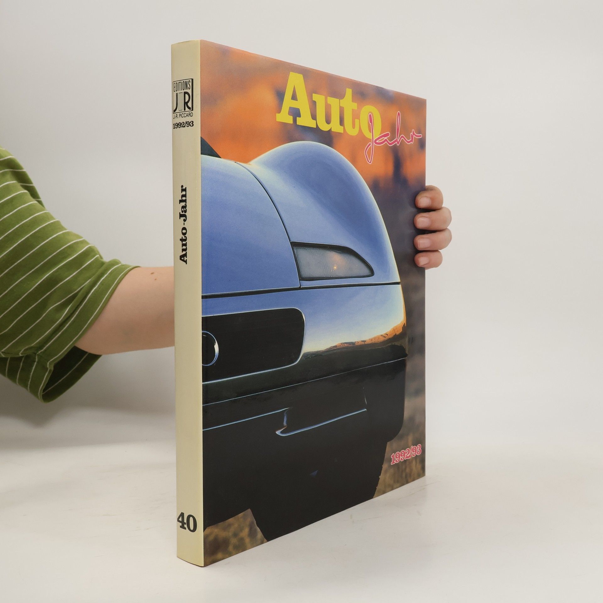 Autorenkollektiv Auto Jahr 1992/93