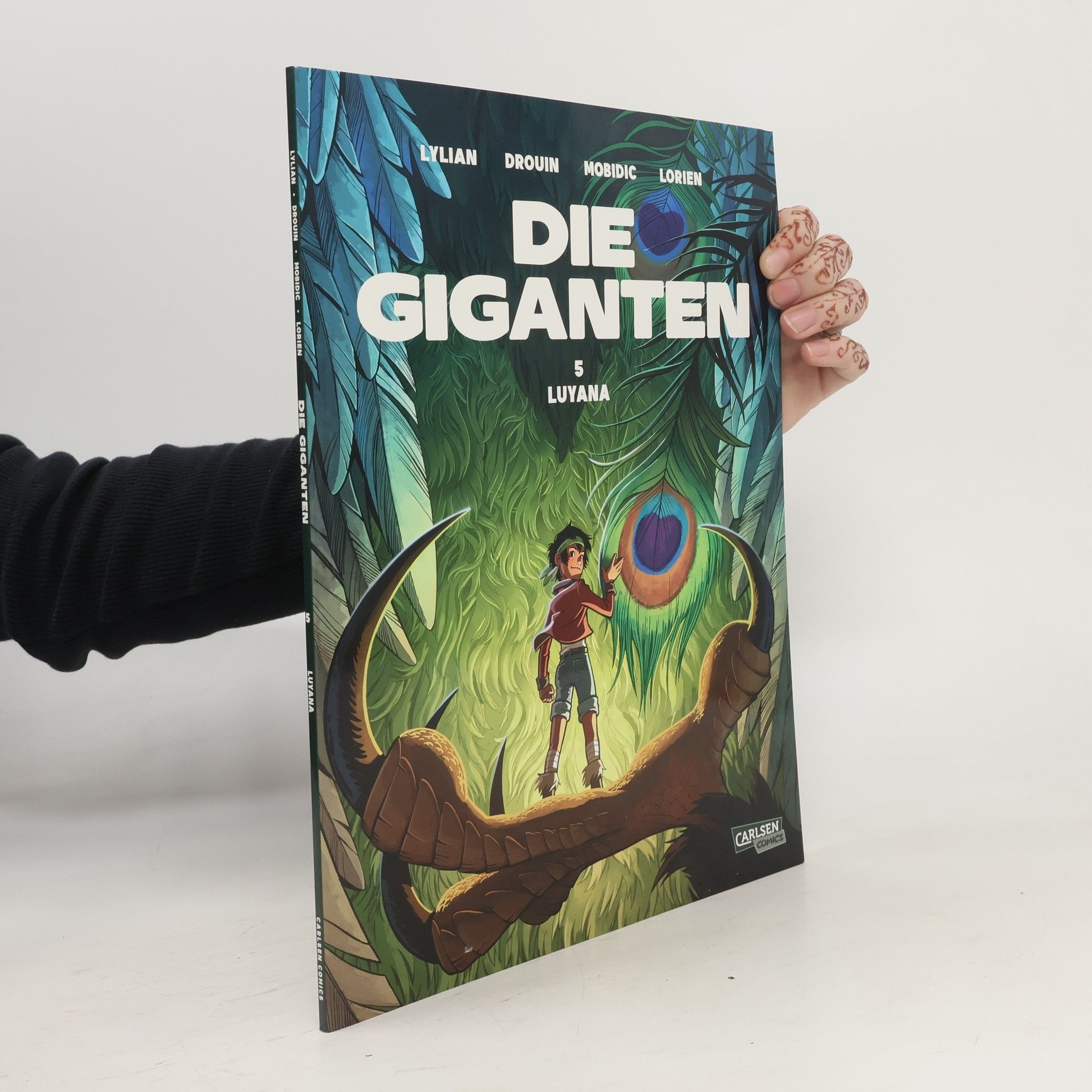 Lylian Die Giganten 5: Luyana