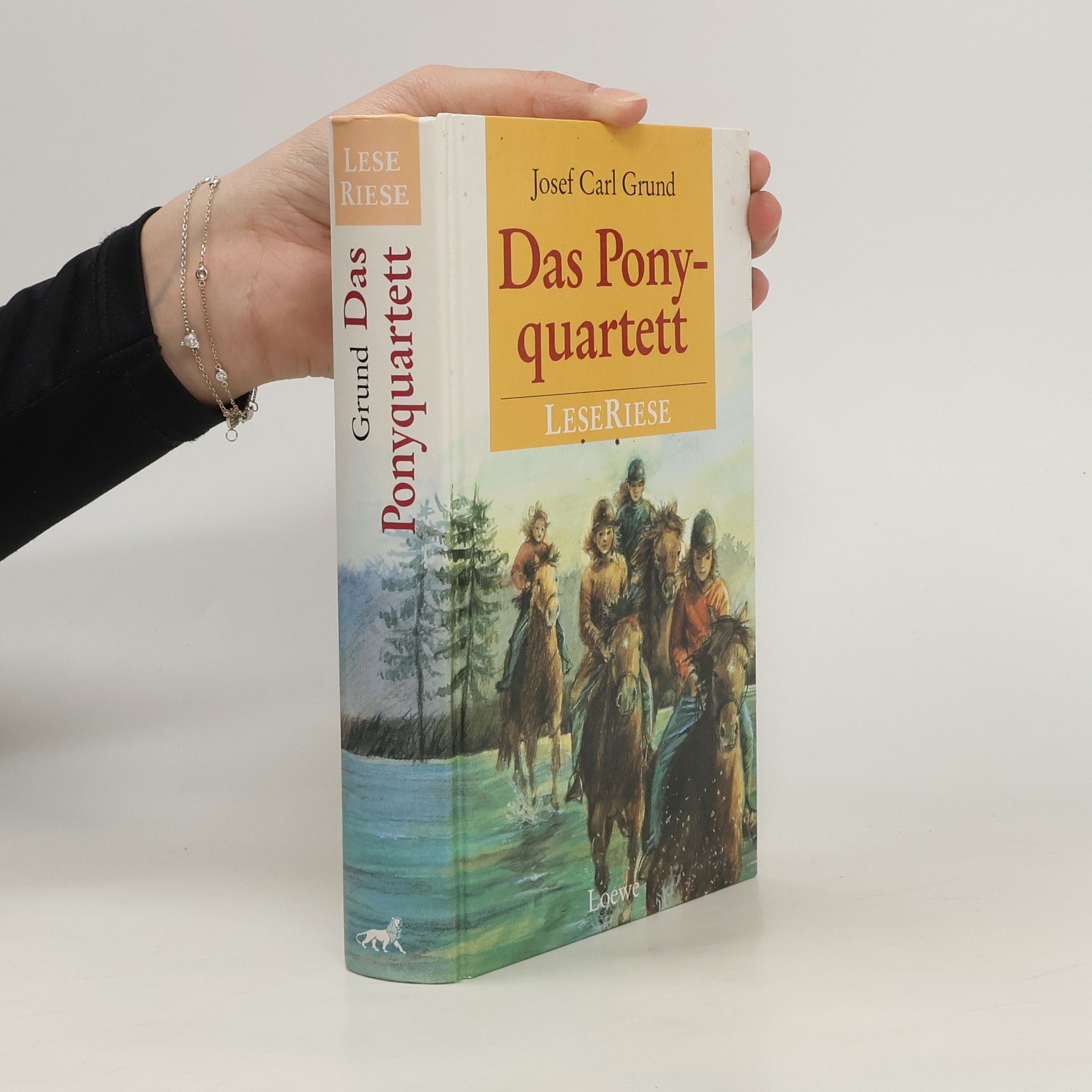 Josef Carl Grund Das Ponyquartett