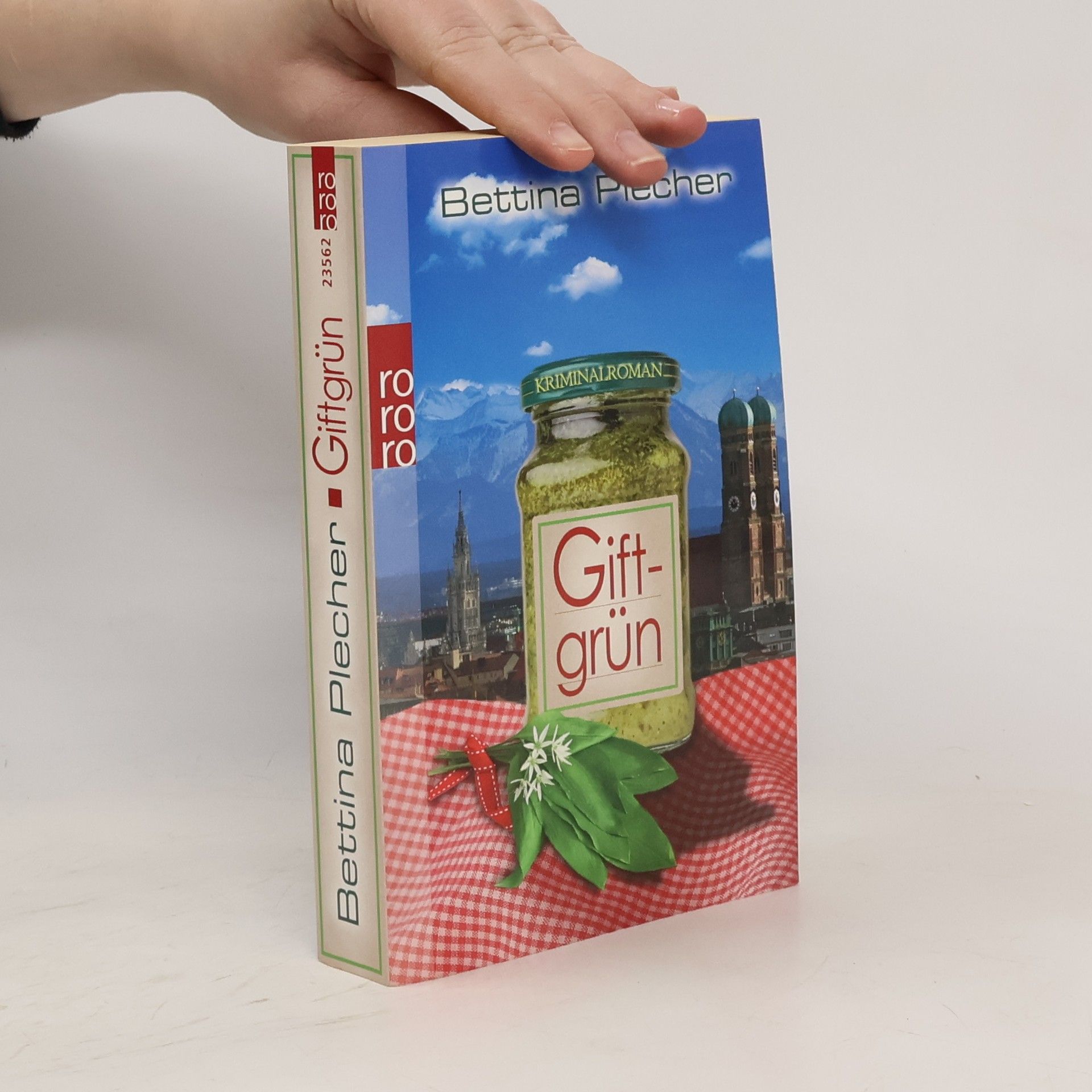 Bettina Plecher Giftgrün