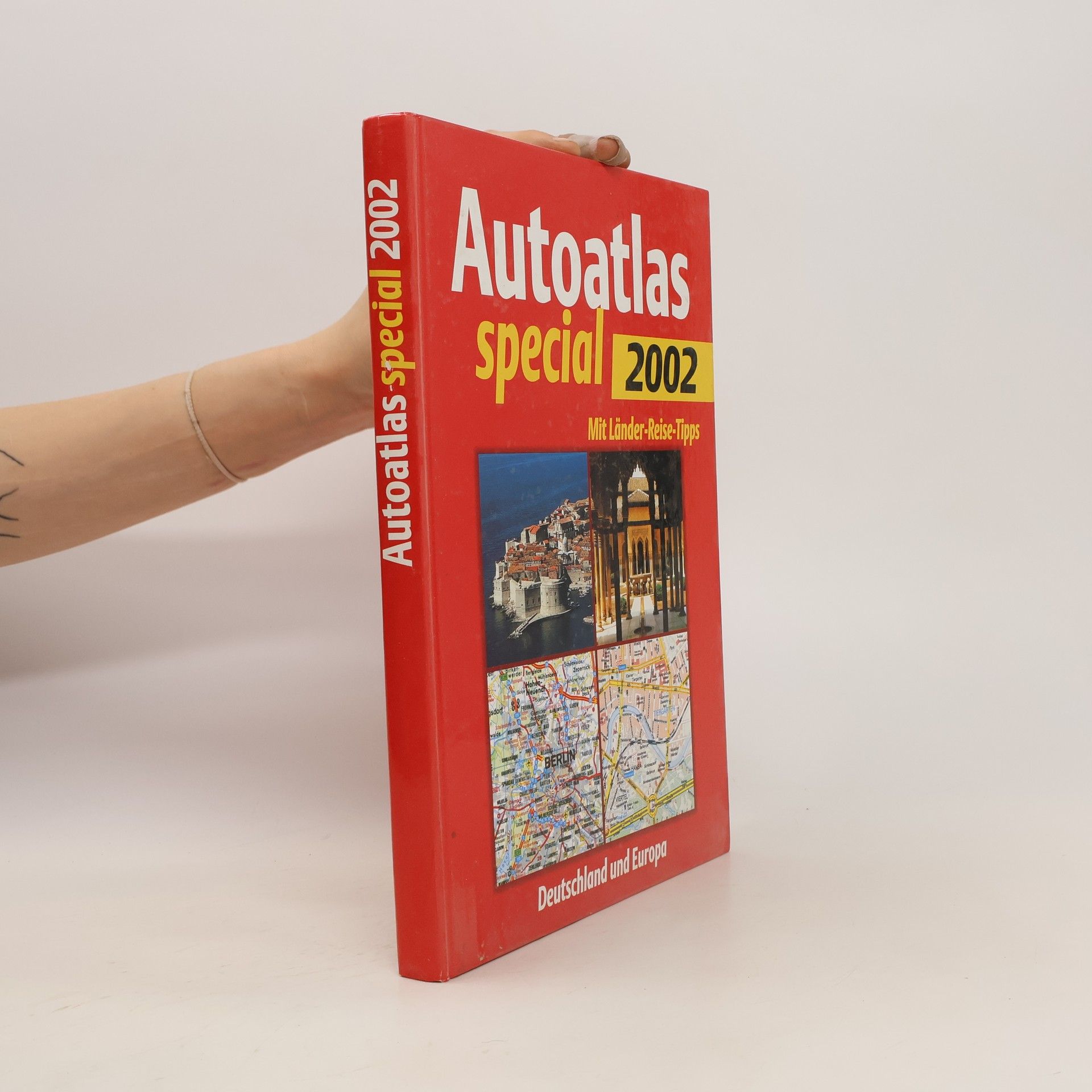 Collectif d'auteurs Autoatlas special 2002. Deutschland und Europa.