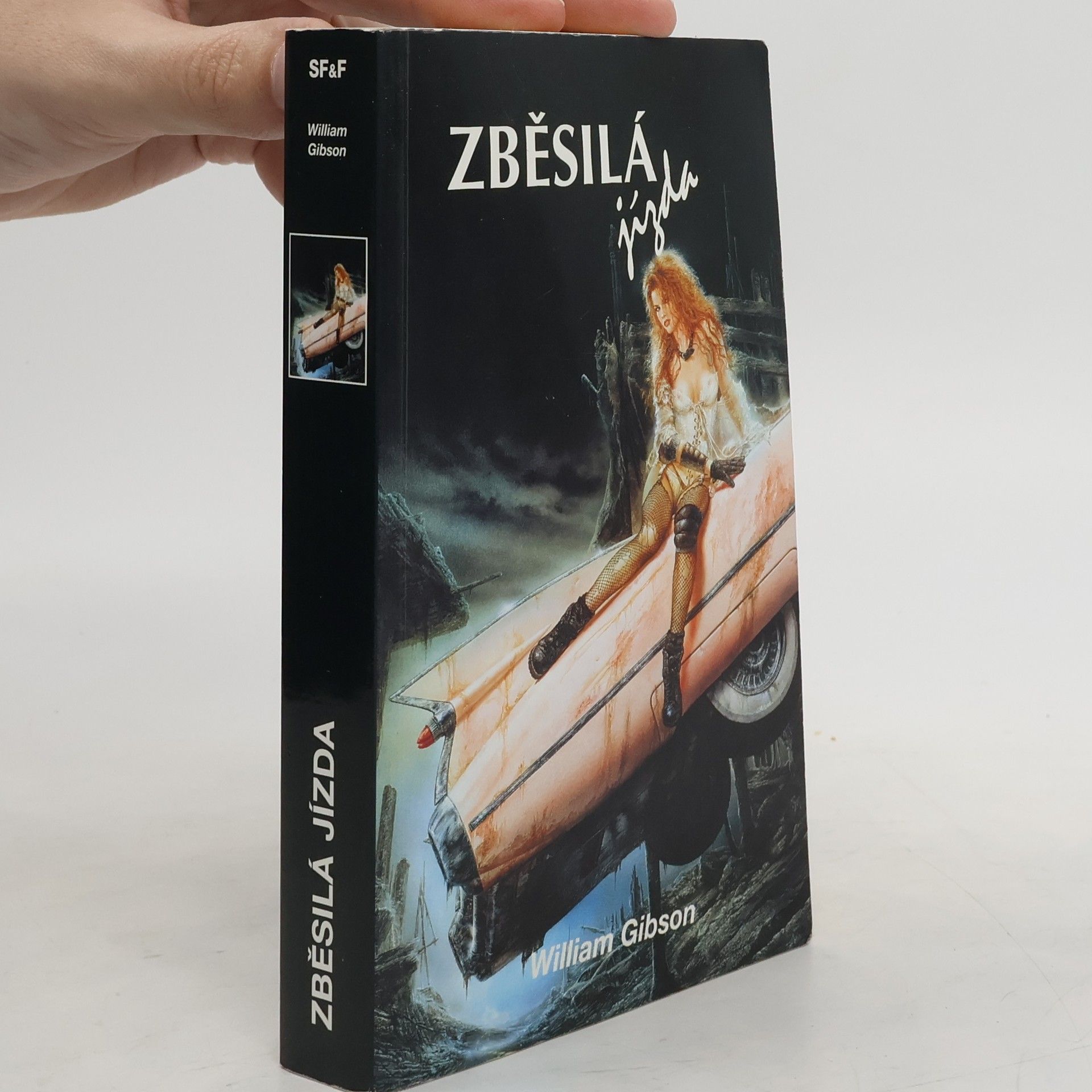 William Gibson Zběsilá jízda
