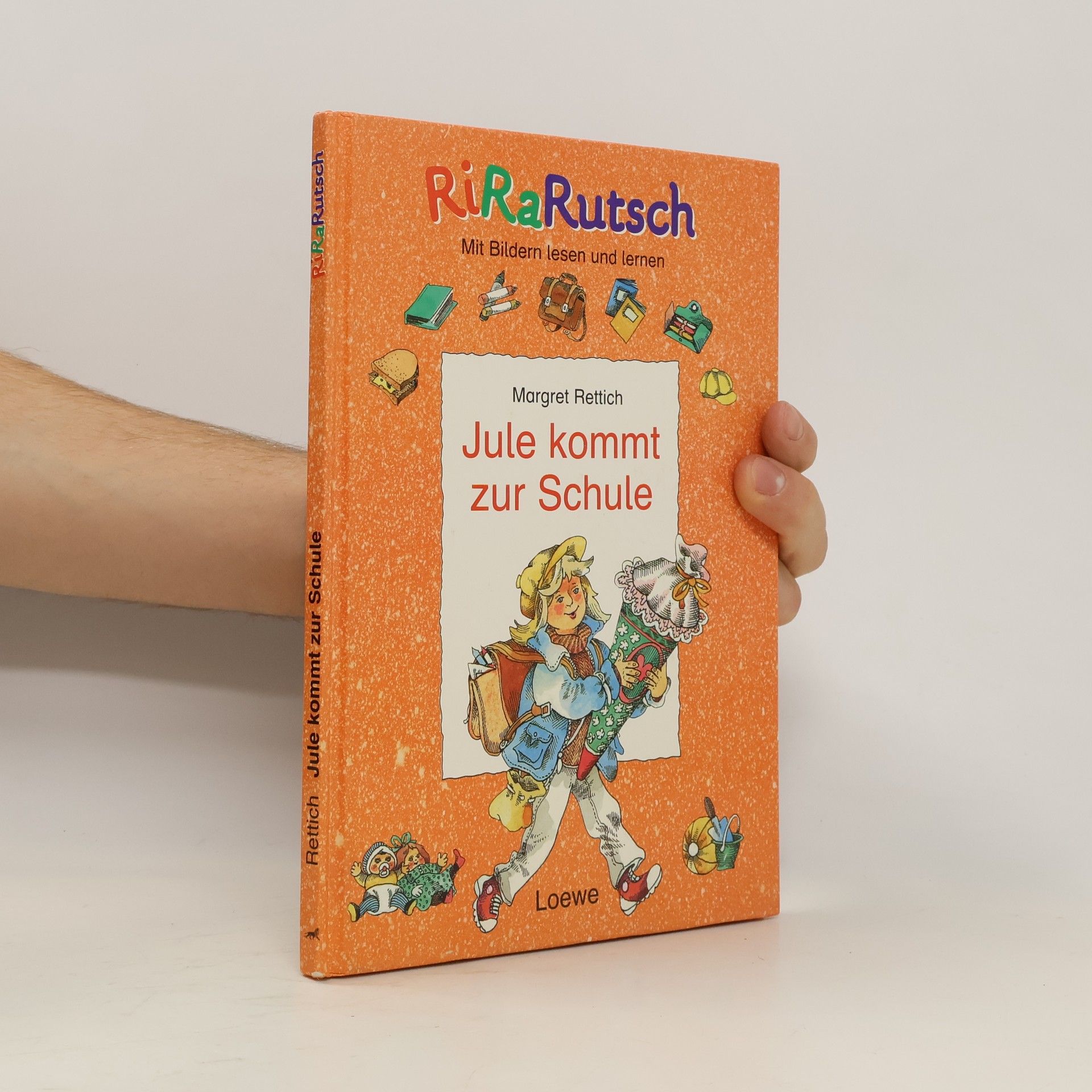 Margret Rettich Jule kommt zur Schule