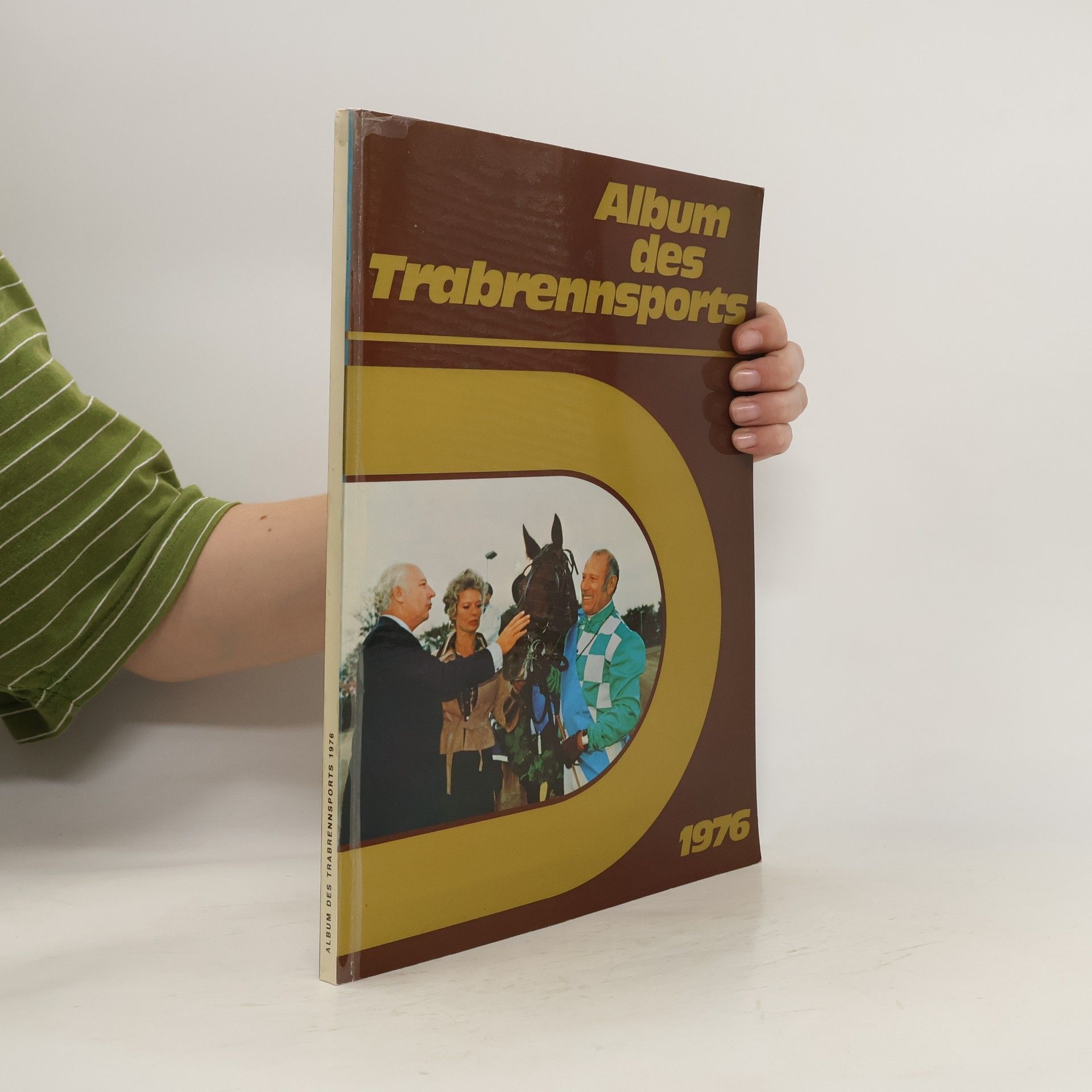 AA.VV. Album des Trabrennsports
