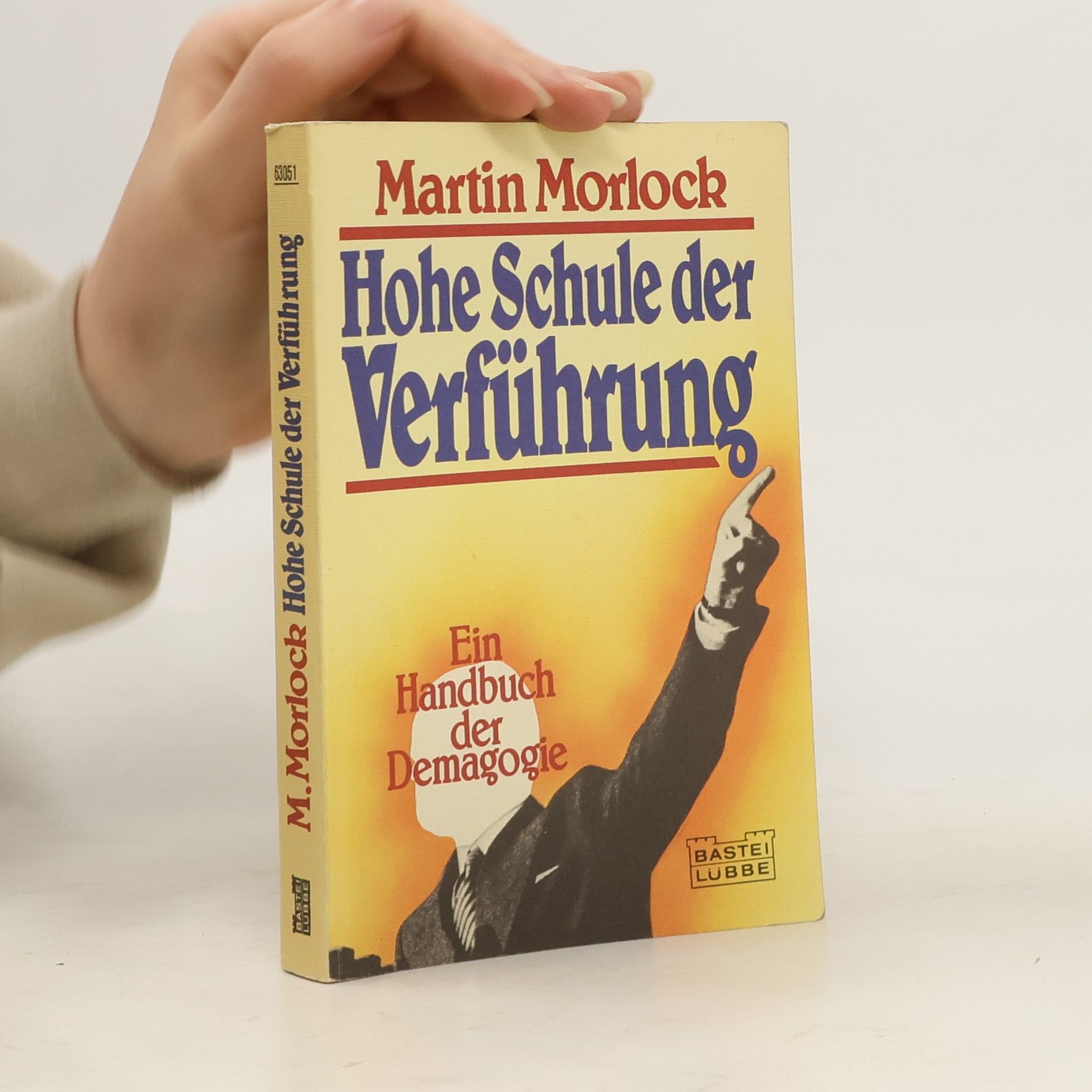 Martin Morlock Hohe Schule der Verführung