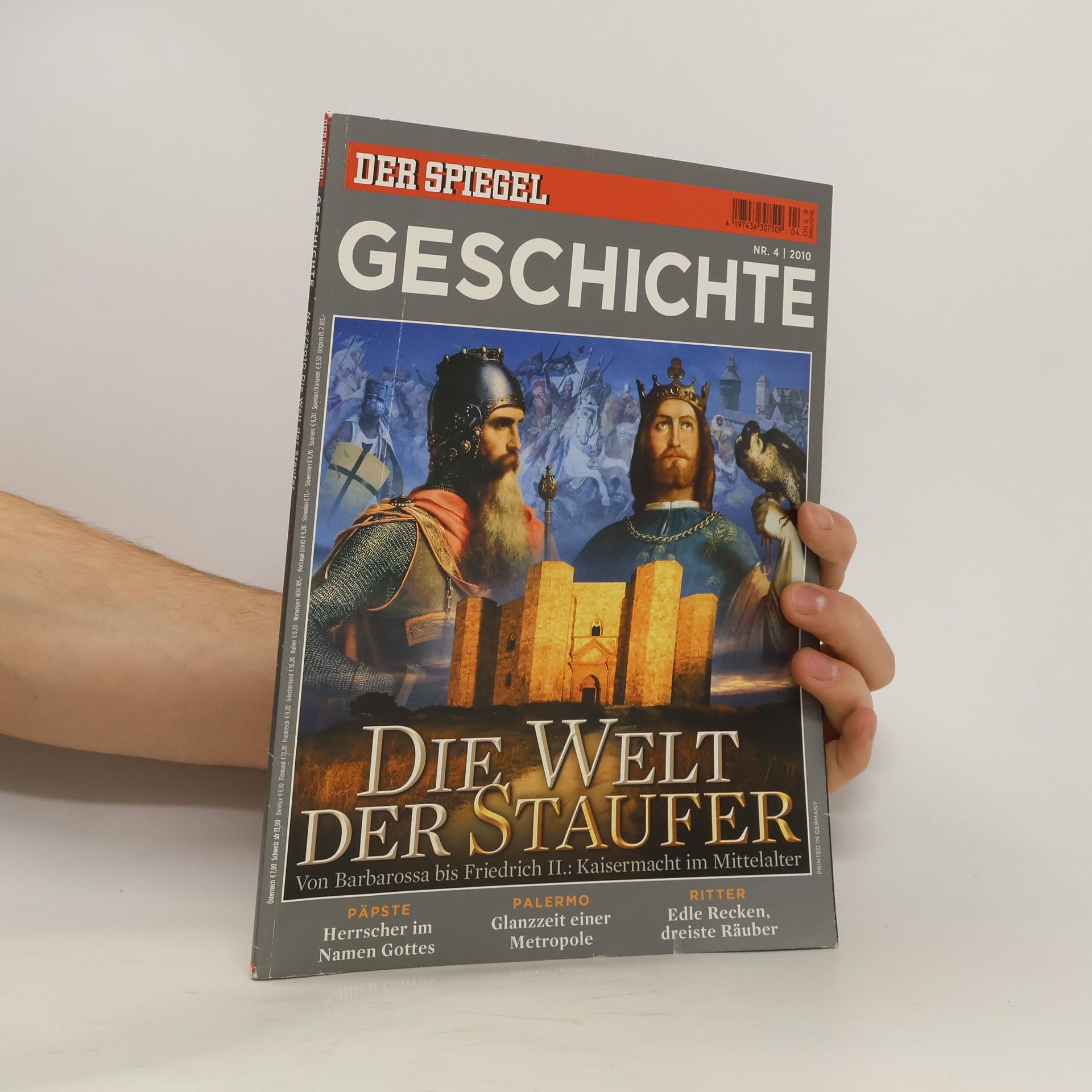 AA.VV. Der Spiegel. Geschichte 4/2010