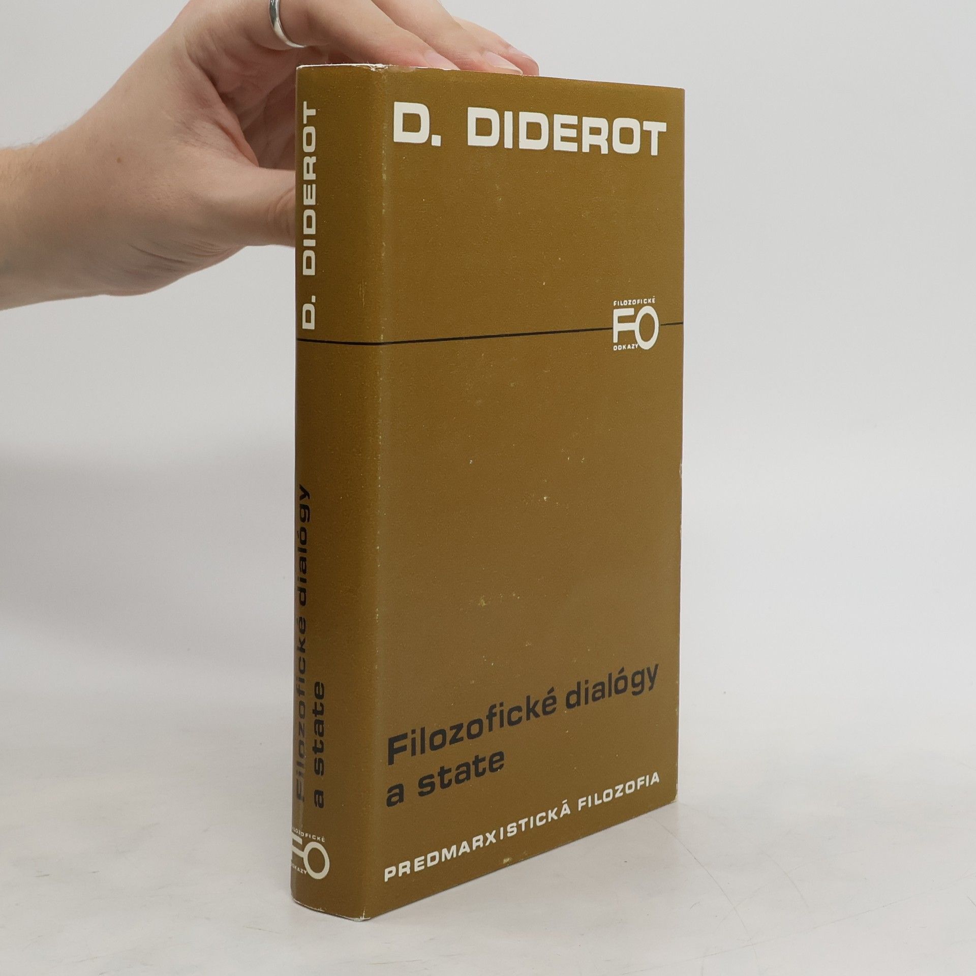 Denis Diderot Filozofické dialógy o state