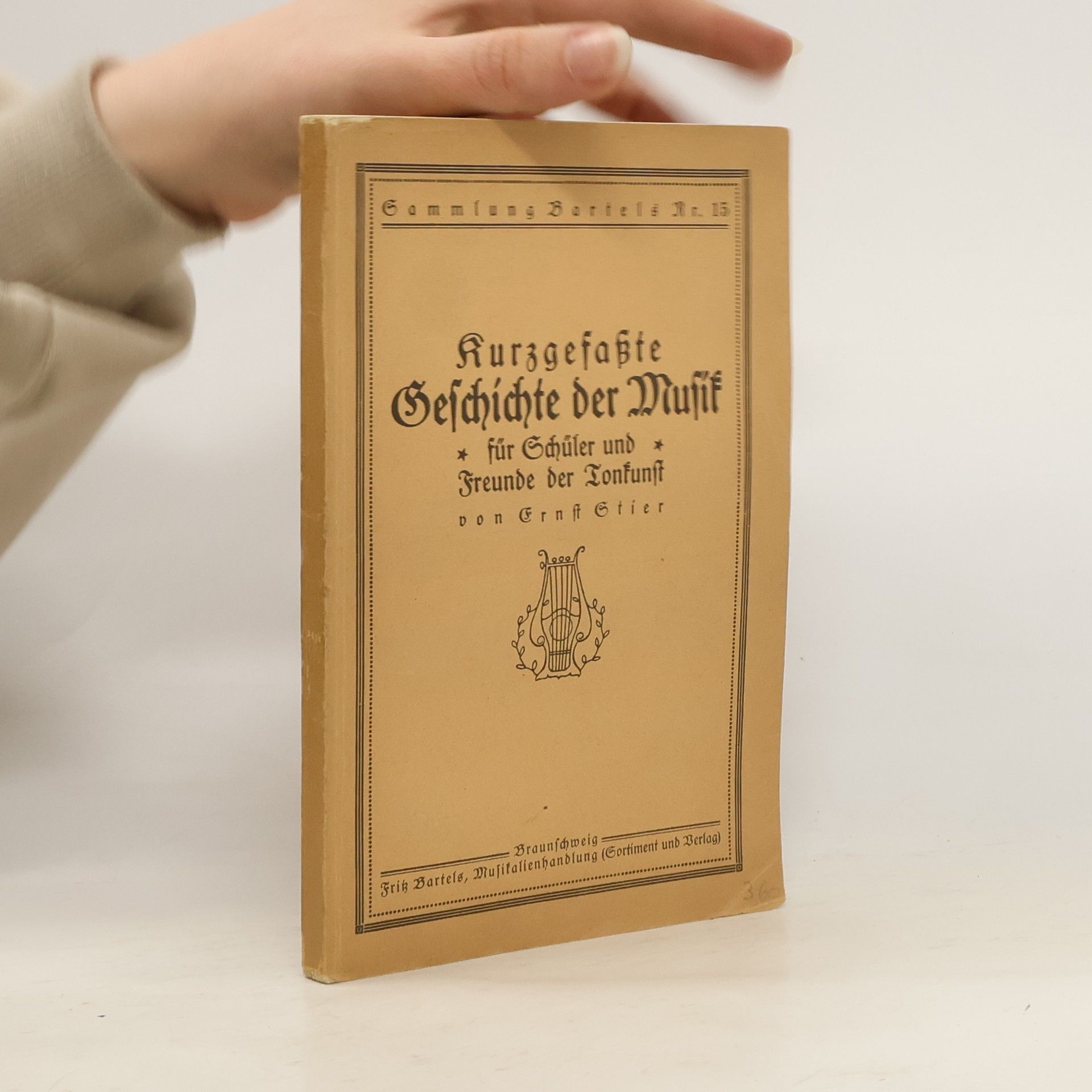 Ernst Stier Kurzgefaßte Geschichte der Musik