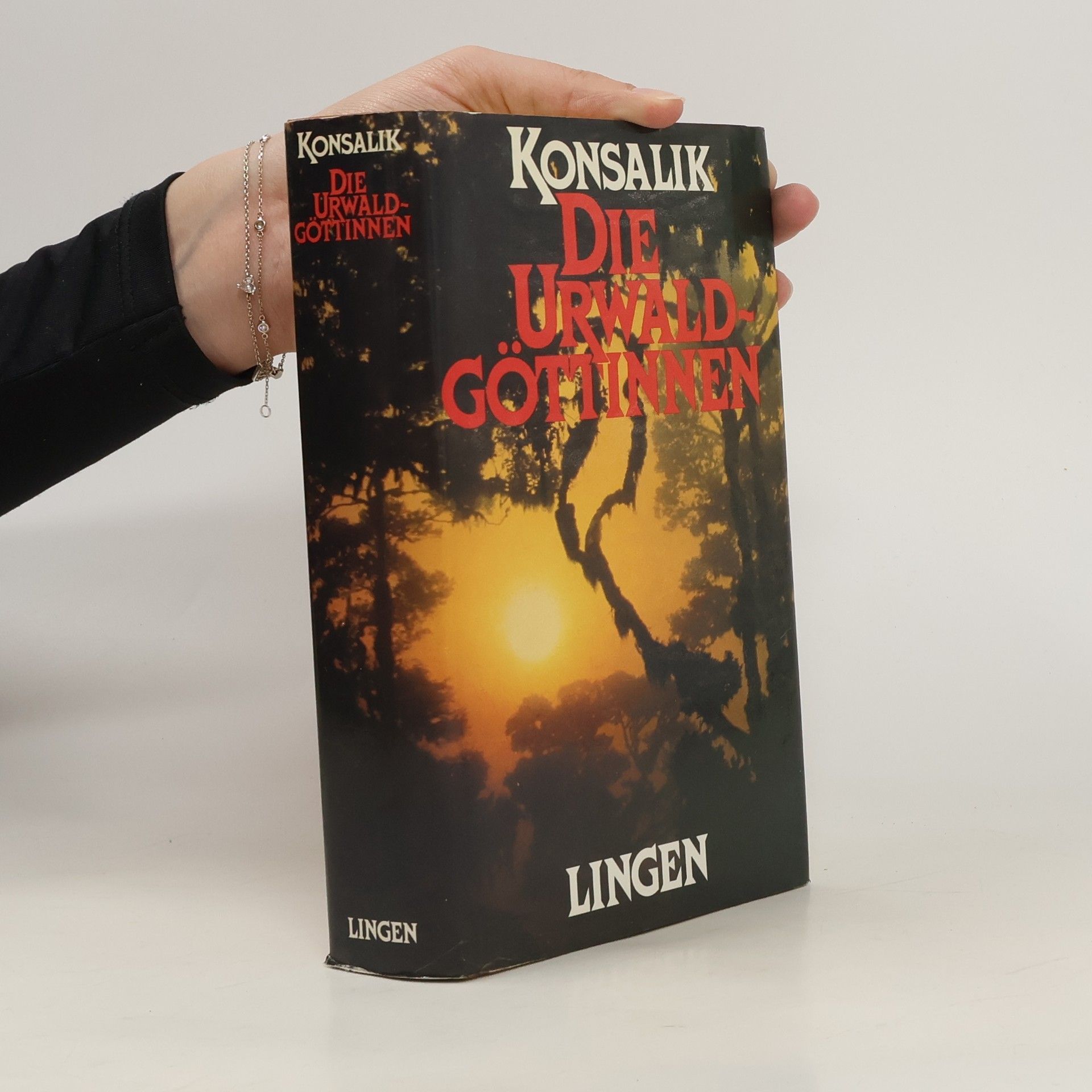 Heinz G. Konsalik Die Urwaldgöttinnen