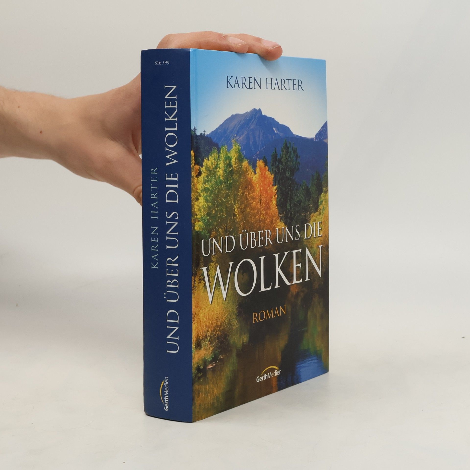 Karen Harter Und über uns die Wolken. Roman