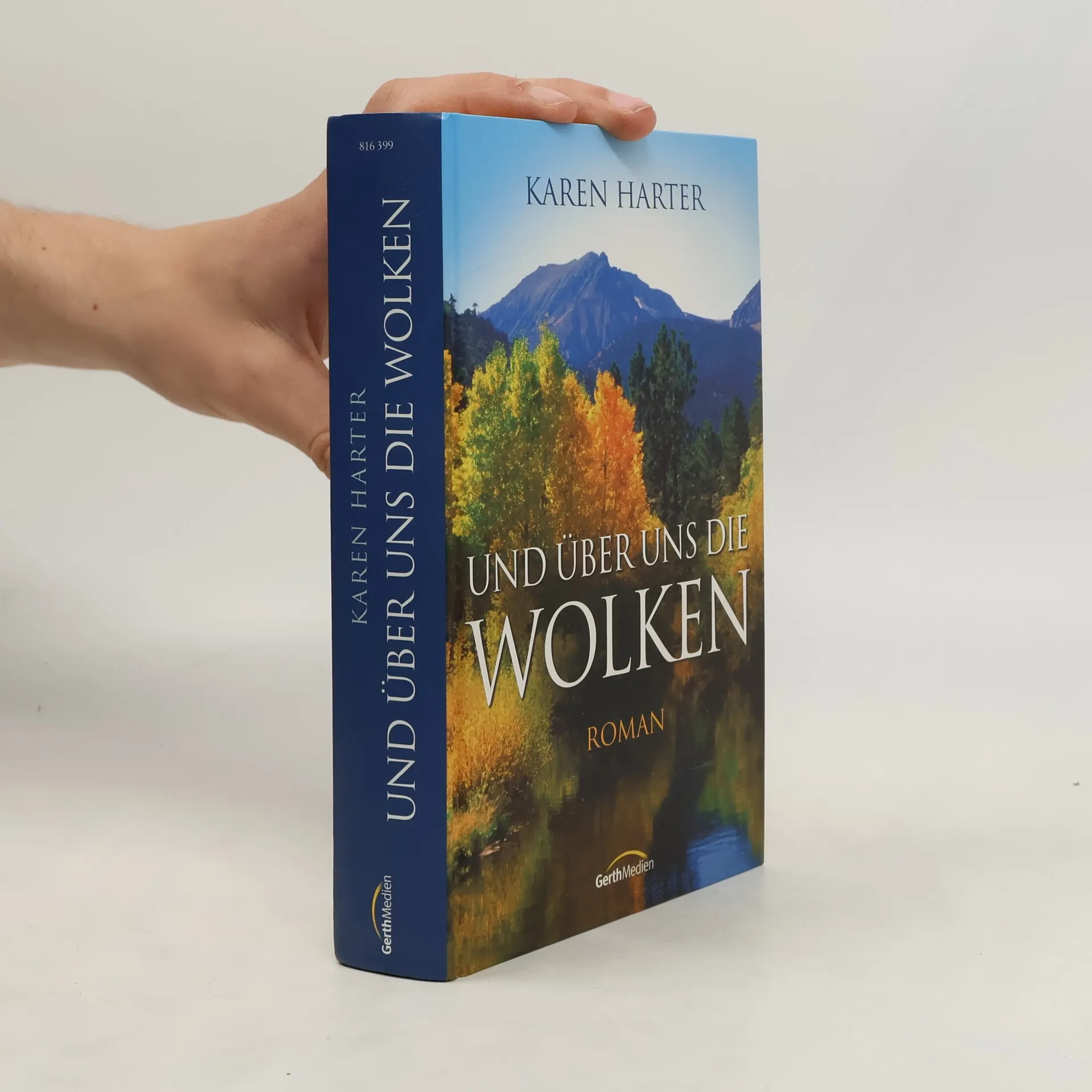 Und über uns die Wolken. Roman | Kniha | pevná | Karen Harter | DE
