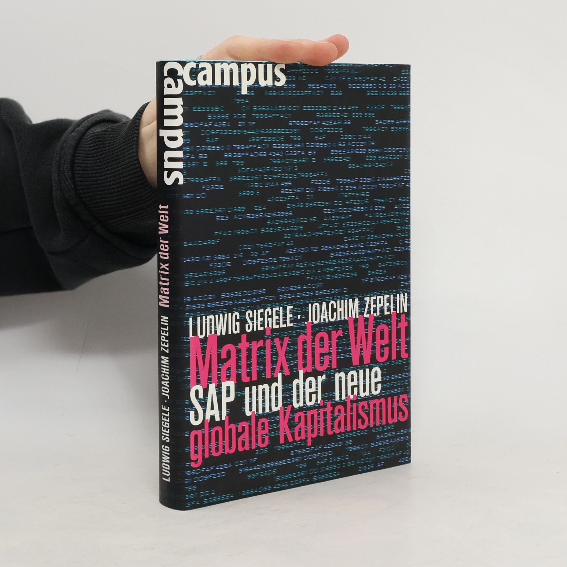 Ludwig Siegele Matrix der Welt