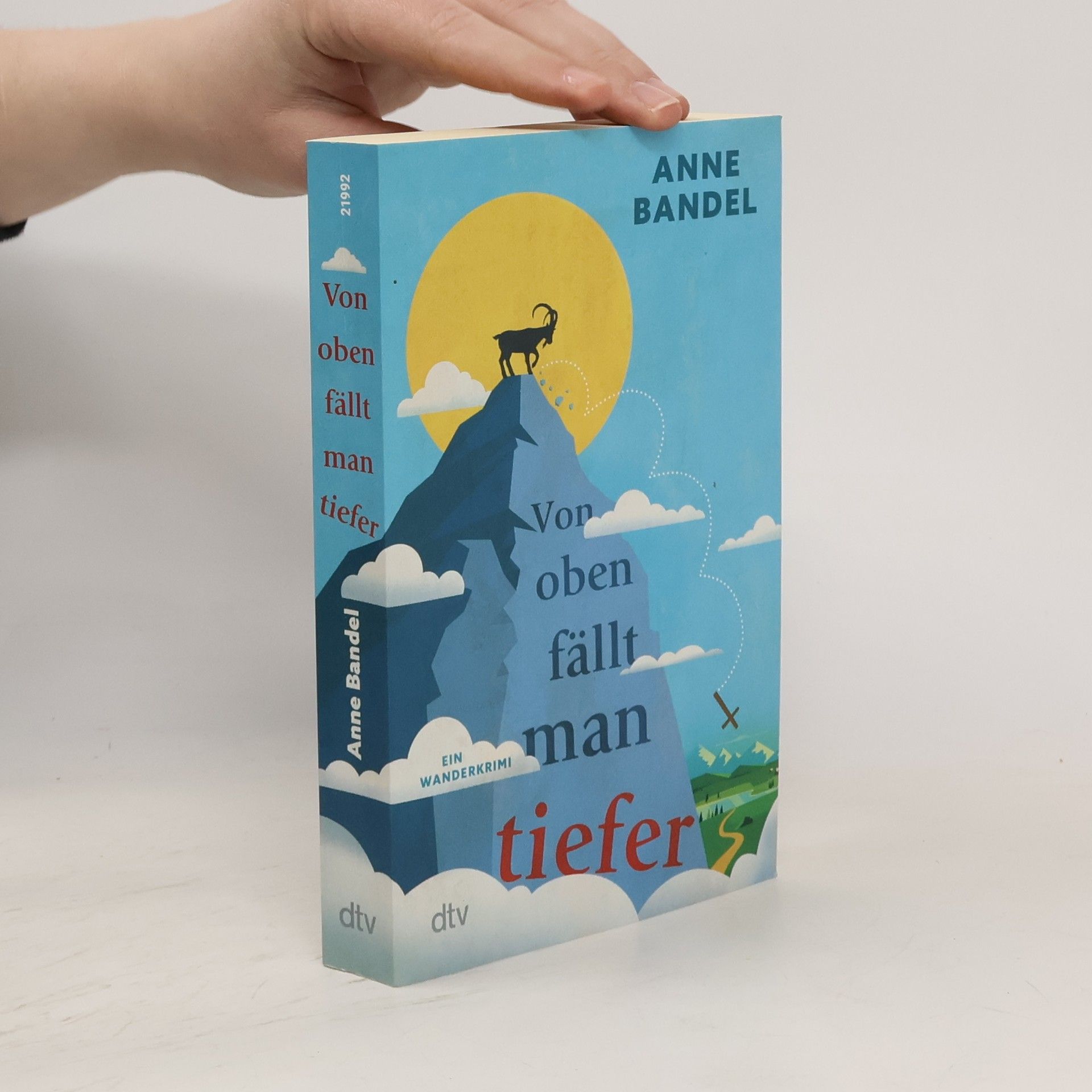 Anne Bandel Von oben fällt man tiefer