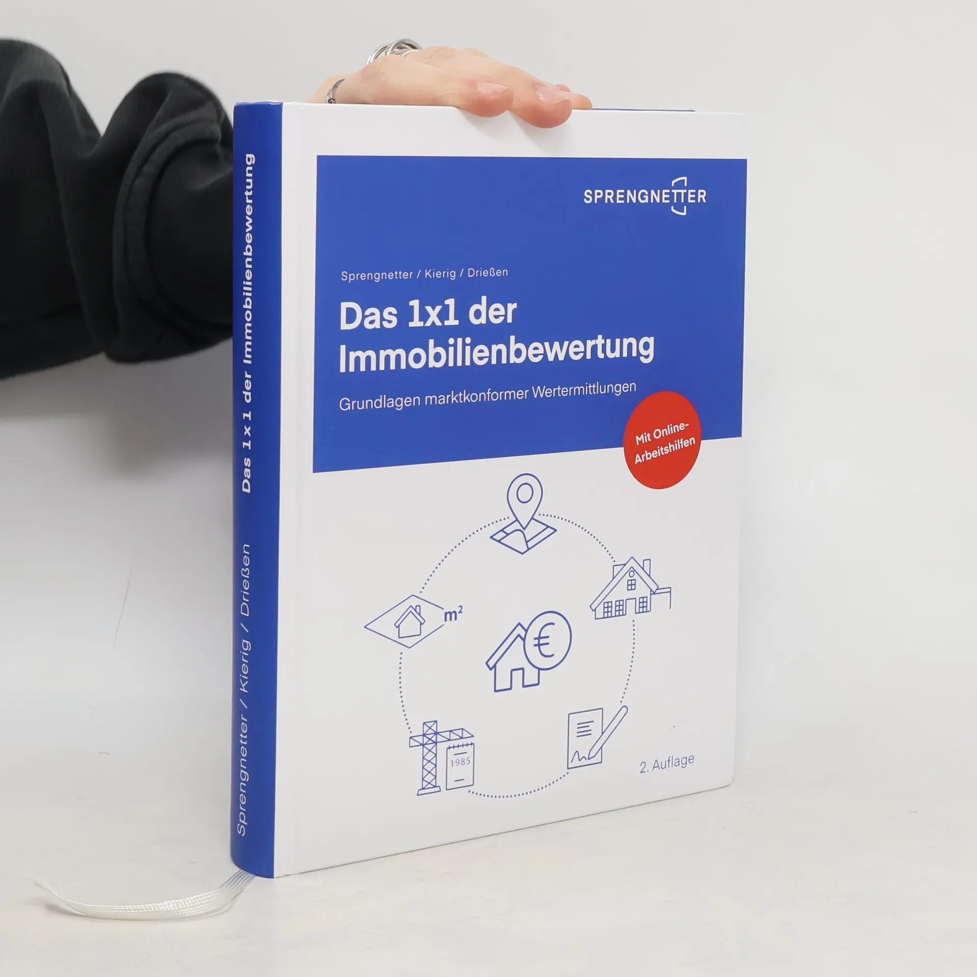 Das 1 x 1 der Immobilienbewertung | Kniha | pevná | Hans Otto Sprengnetter | DE