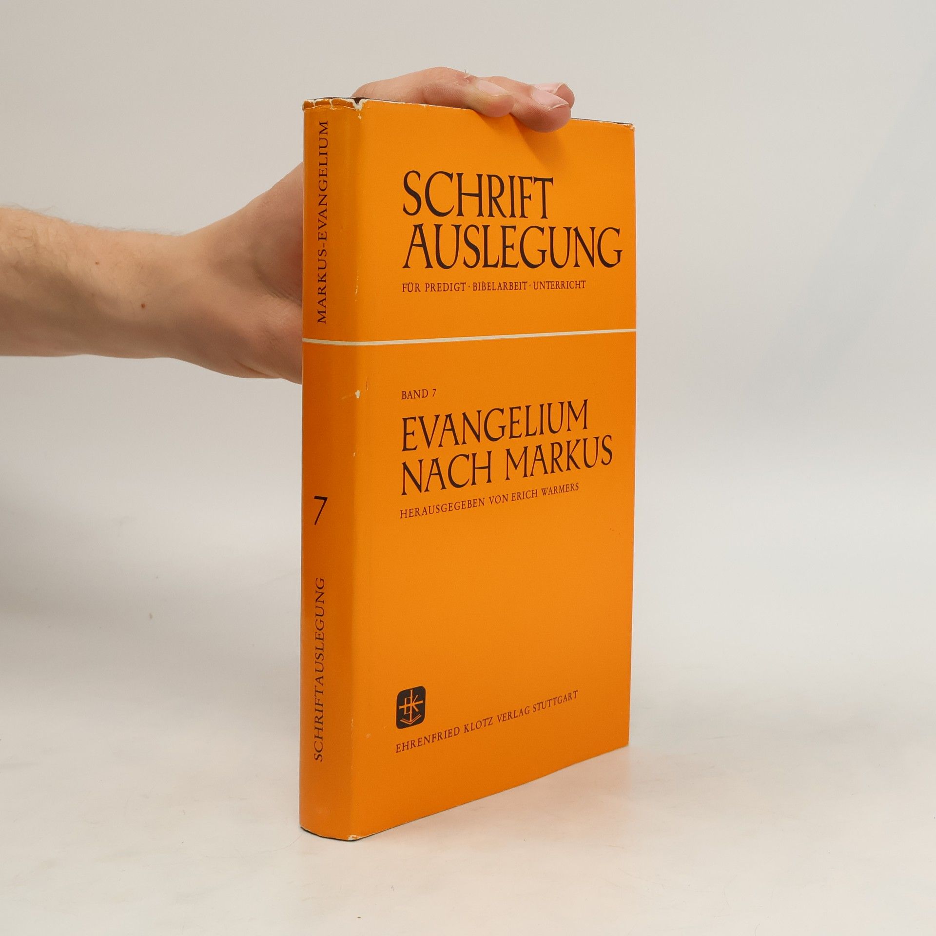 Auteurscollectief Evangelium nach Markus. Band 7