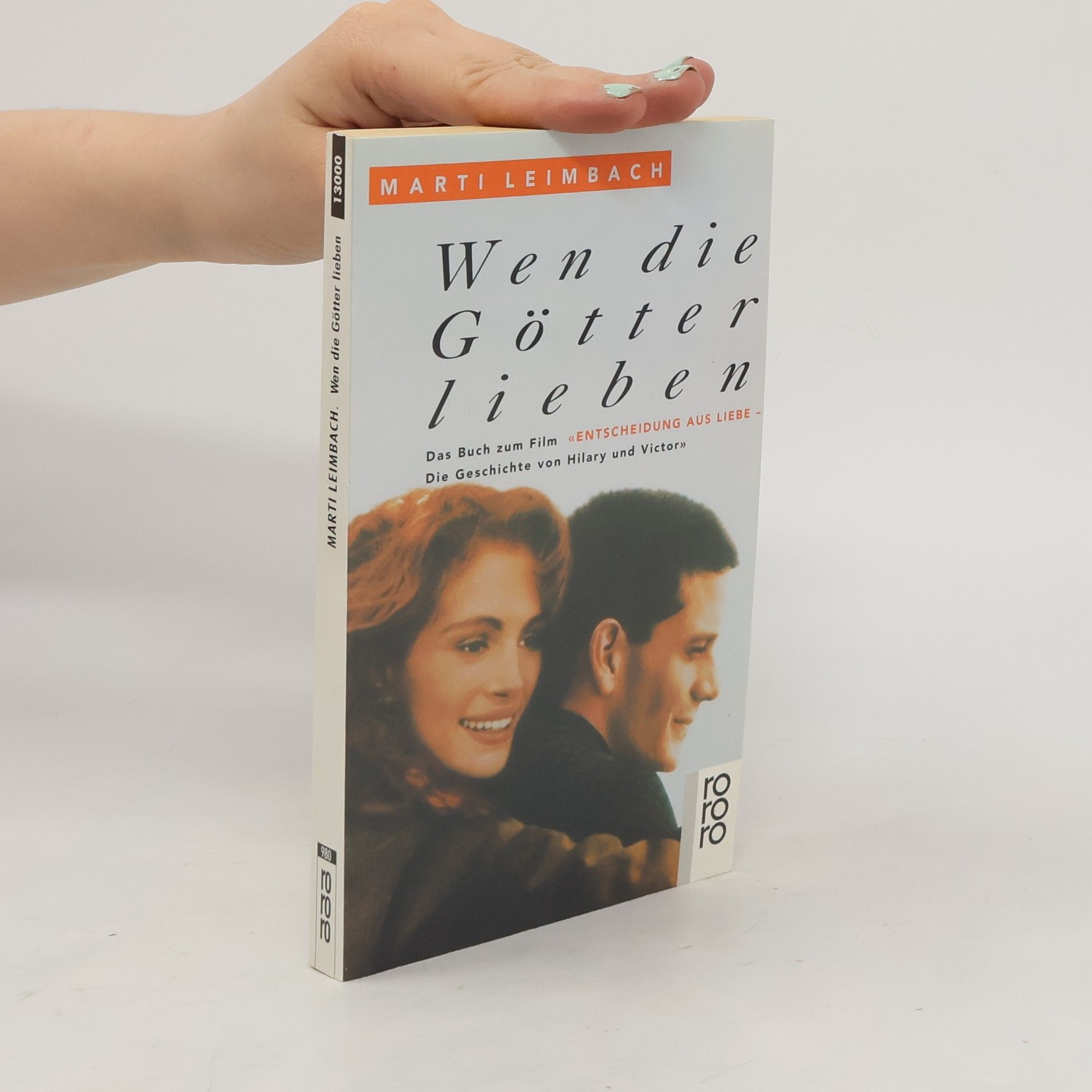 Marti Leimbach Wen die Gotter lieben