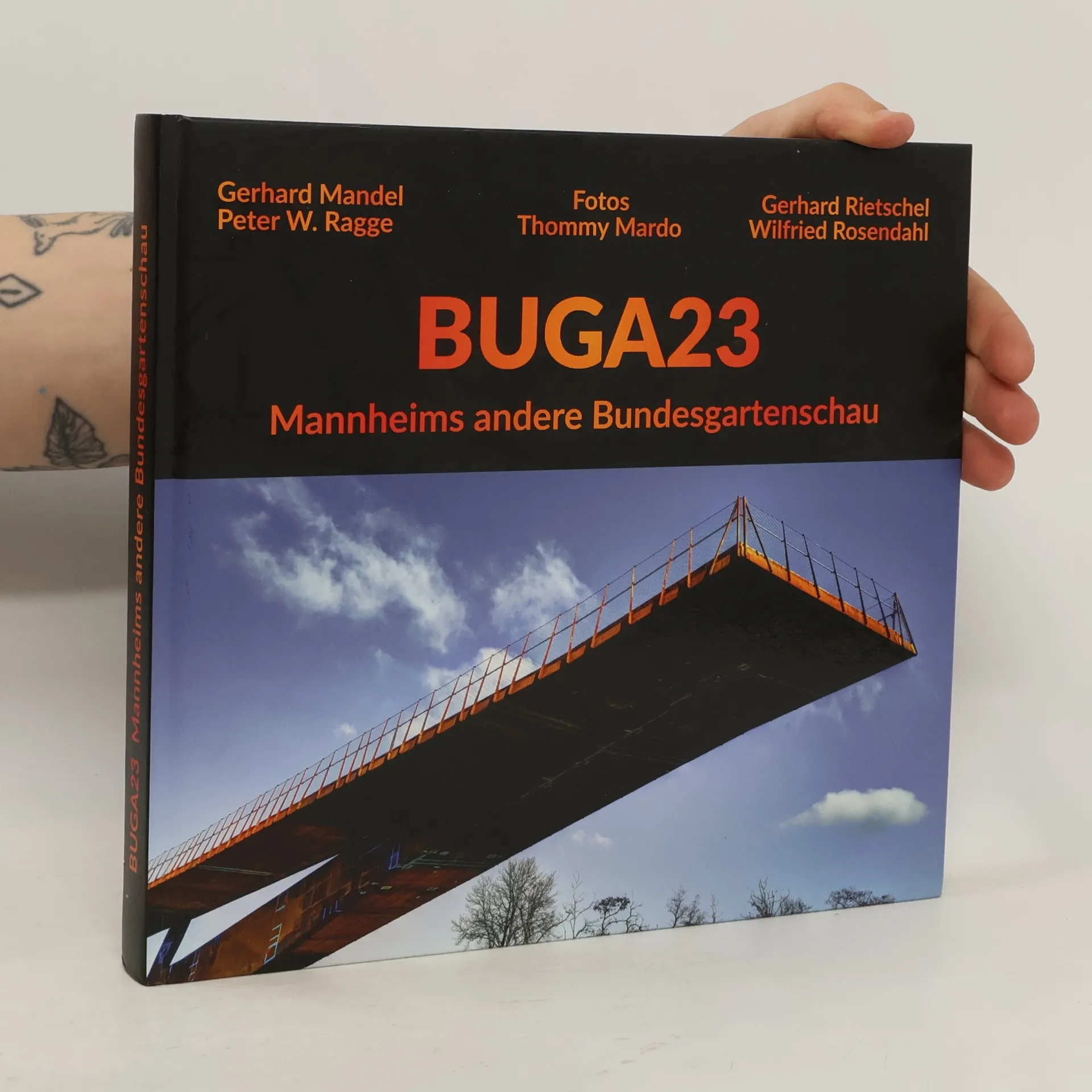 BUGA23 | Kniha | Thommy Mardo | DE