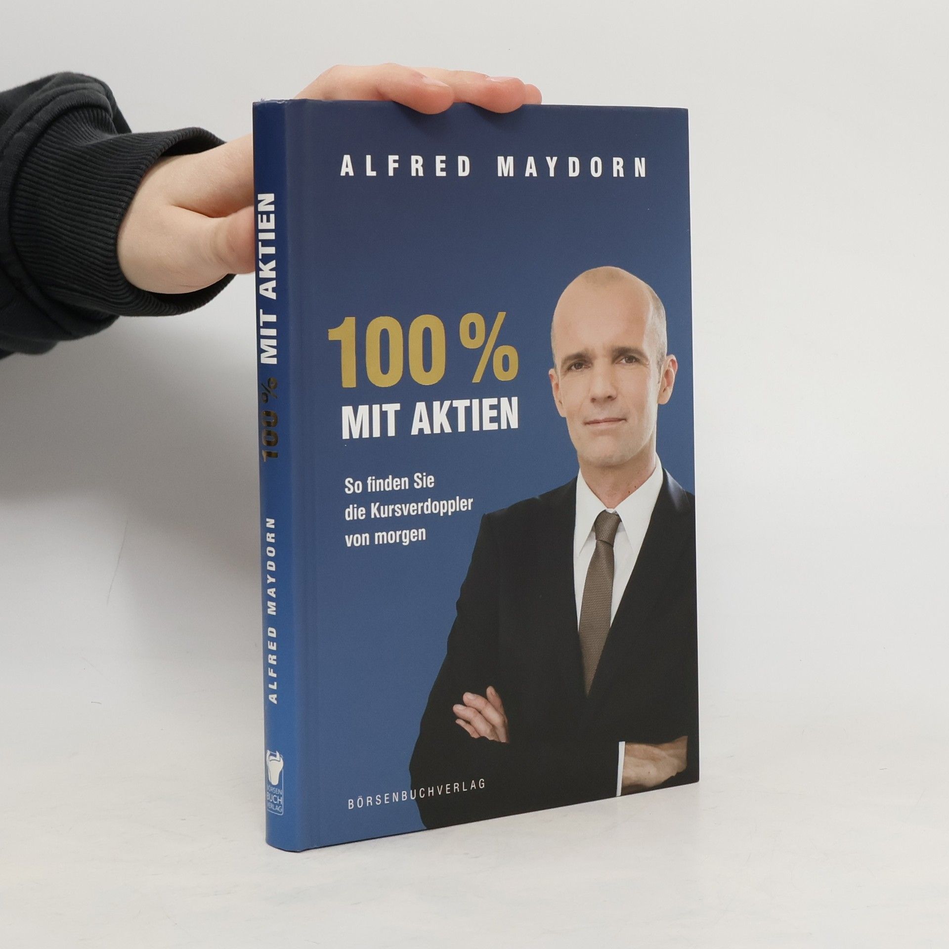 Alfred Maydorn 100 % mit Aktien