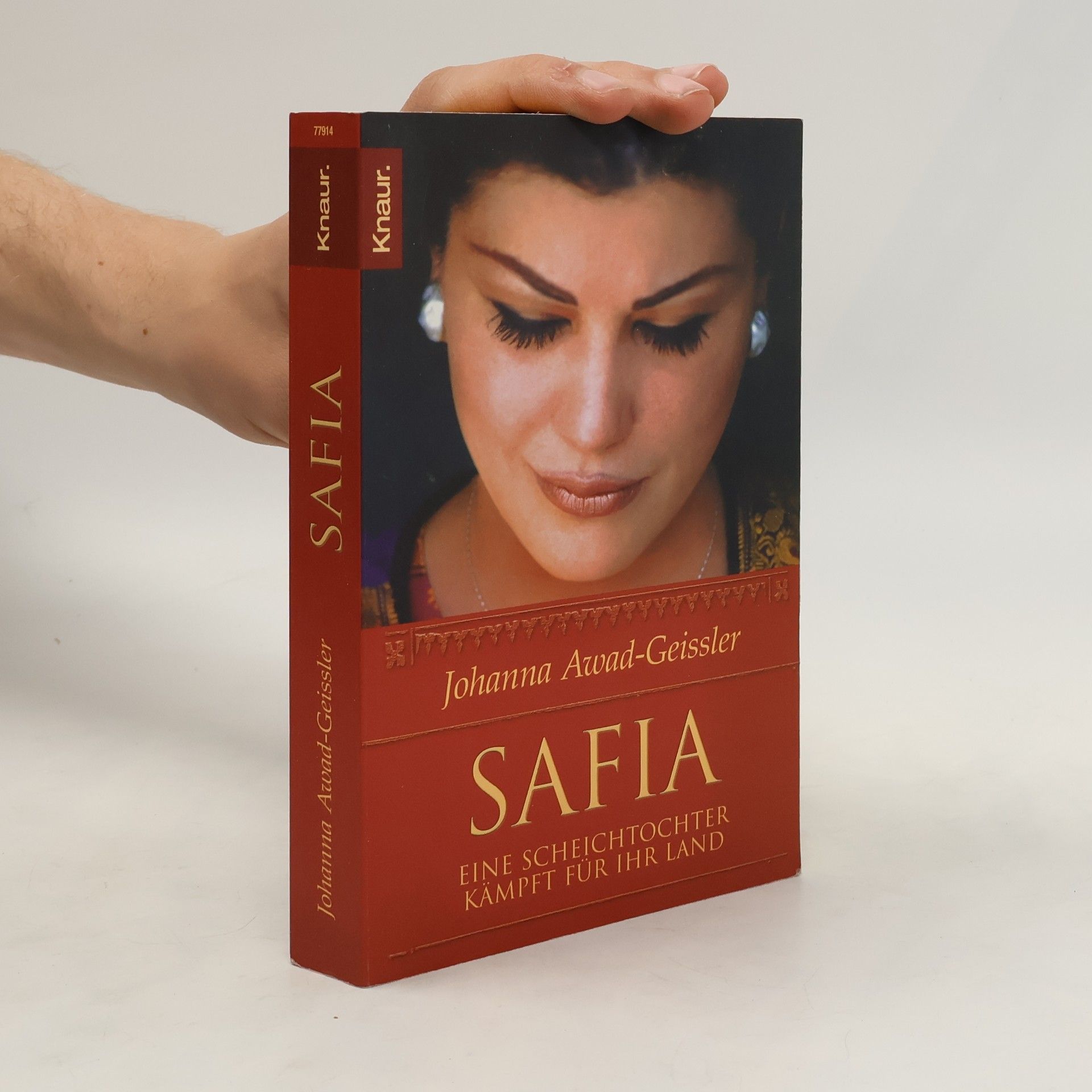 Johanna Awad-Geissler Safia