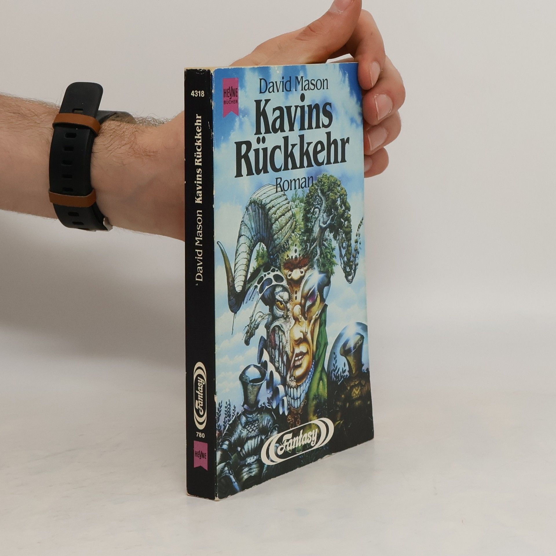 David Mason Kavins Rückkehr
