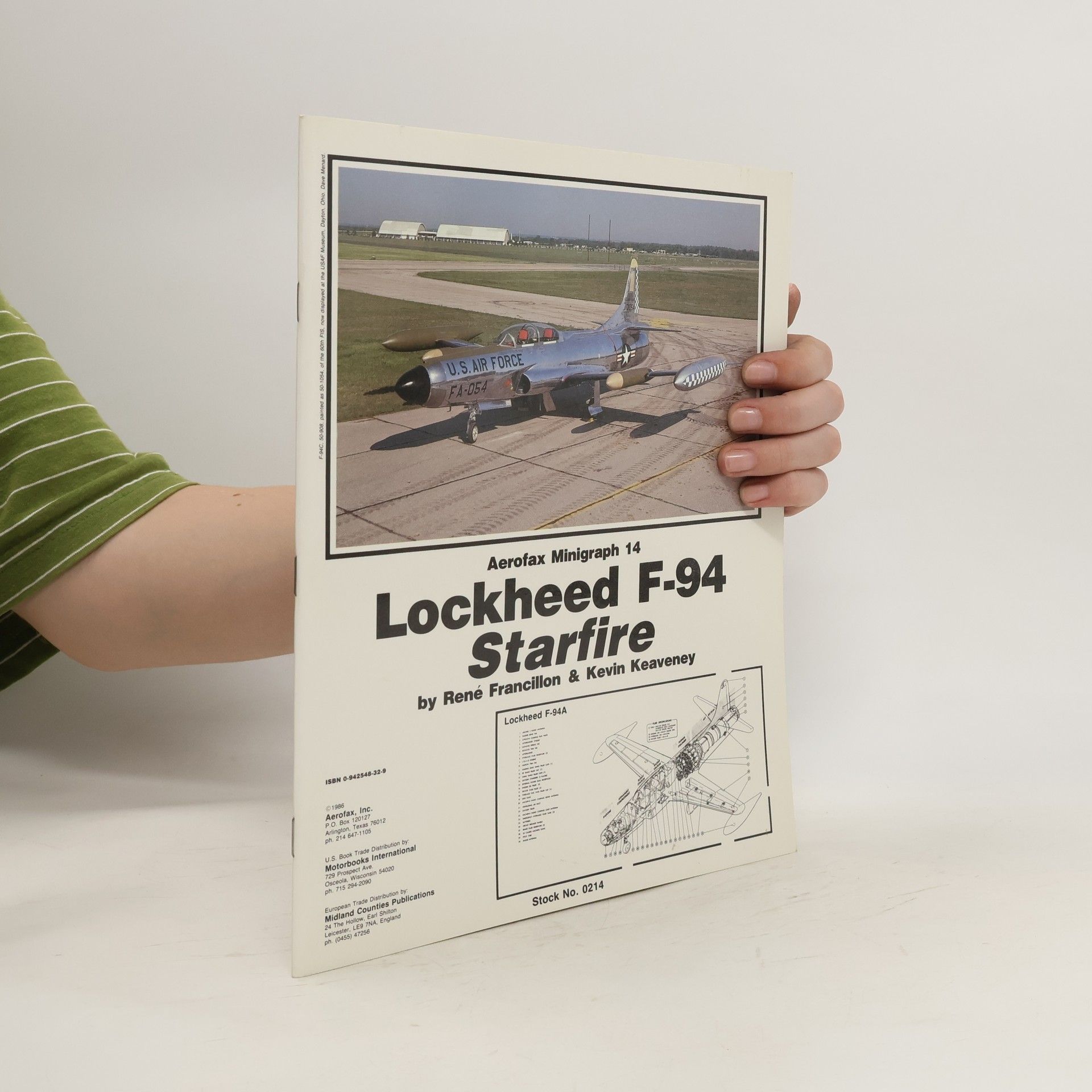 Don R. Logan Lockheed F-94 Starfire