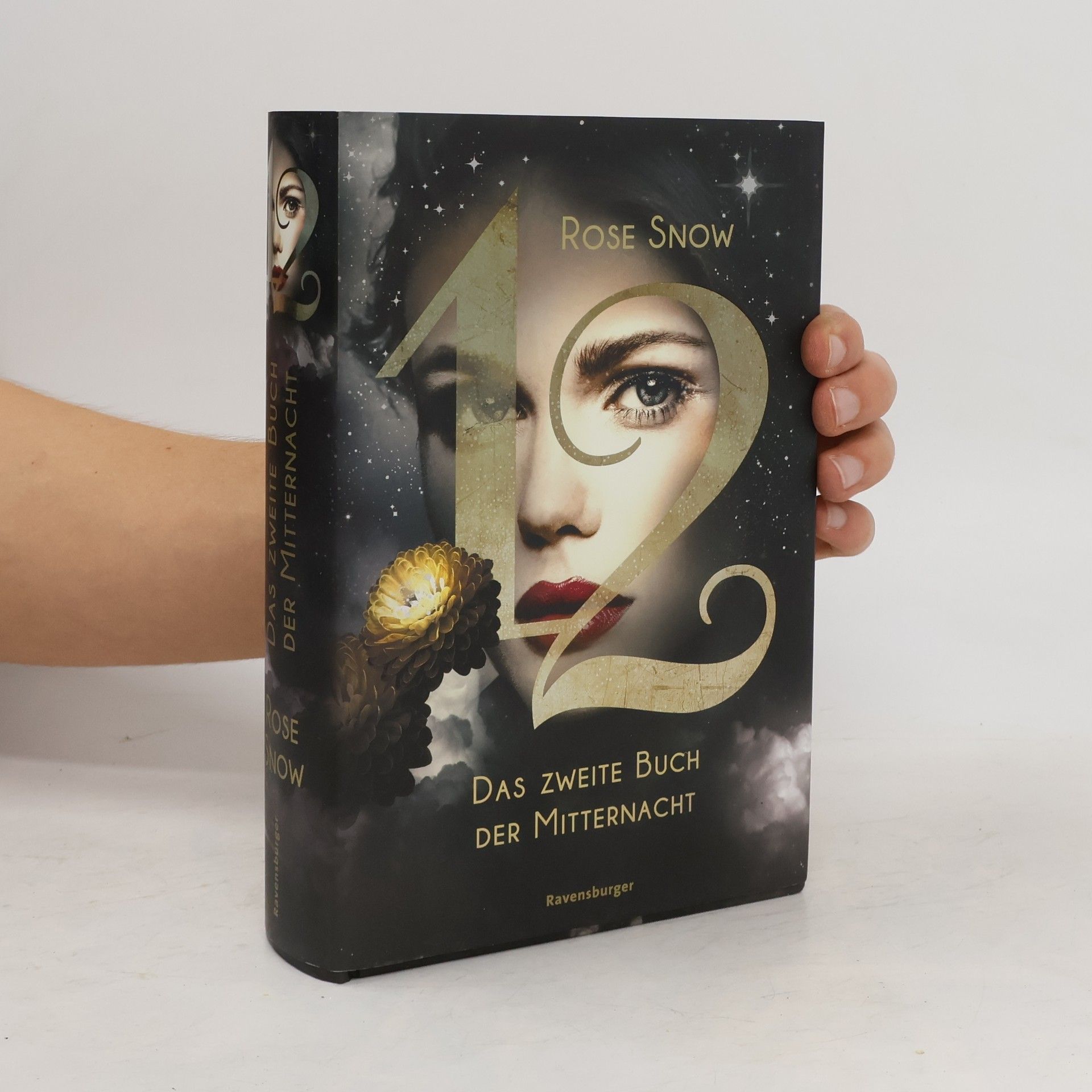 Rosie Snow 12 - Das zweite Buch der Mitternacht