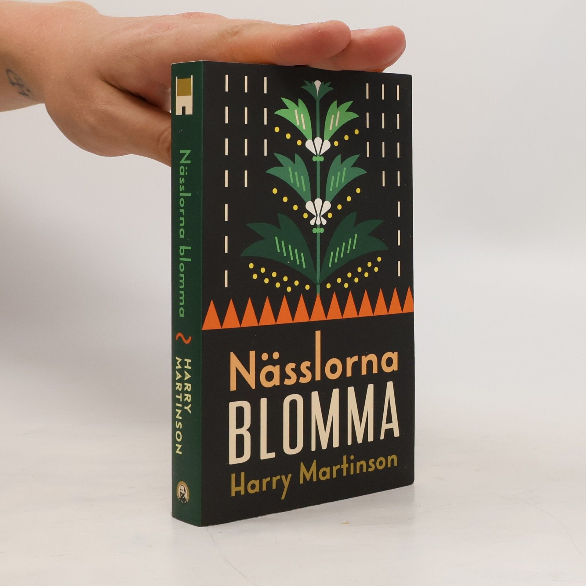 Harry Martinson Nässlorna blomma