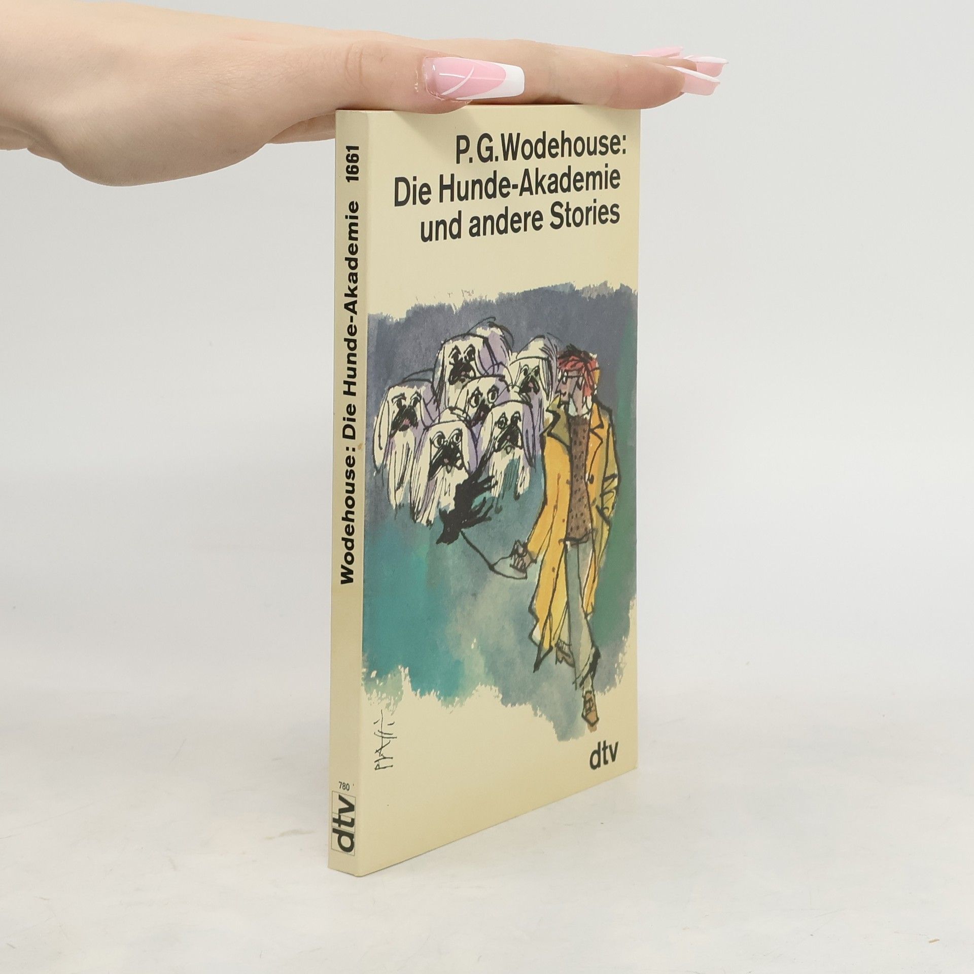 P. G. Wodehouse Die Hunde-Akademie und andere Stories