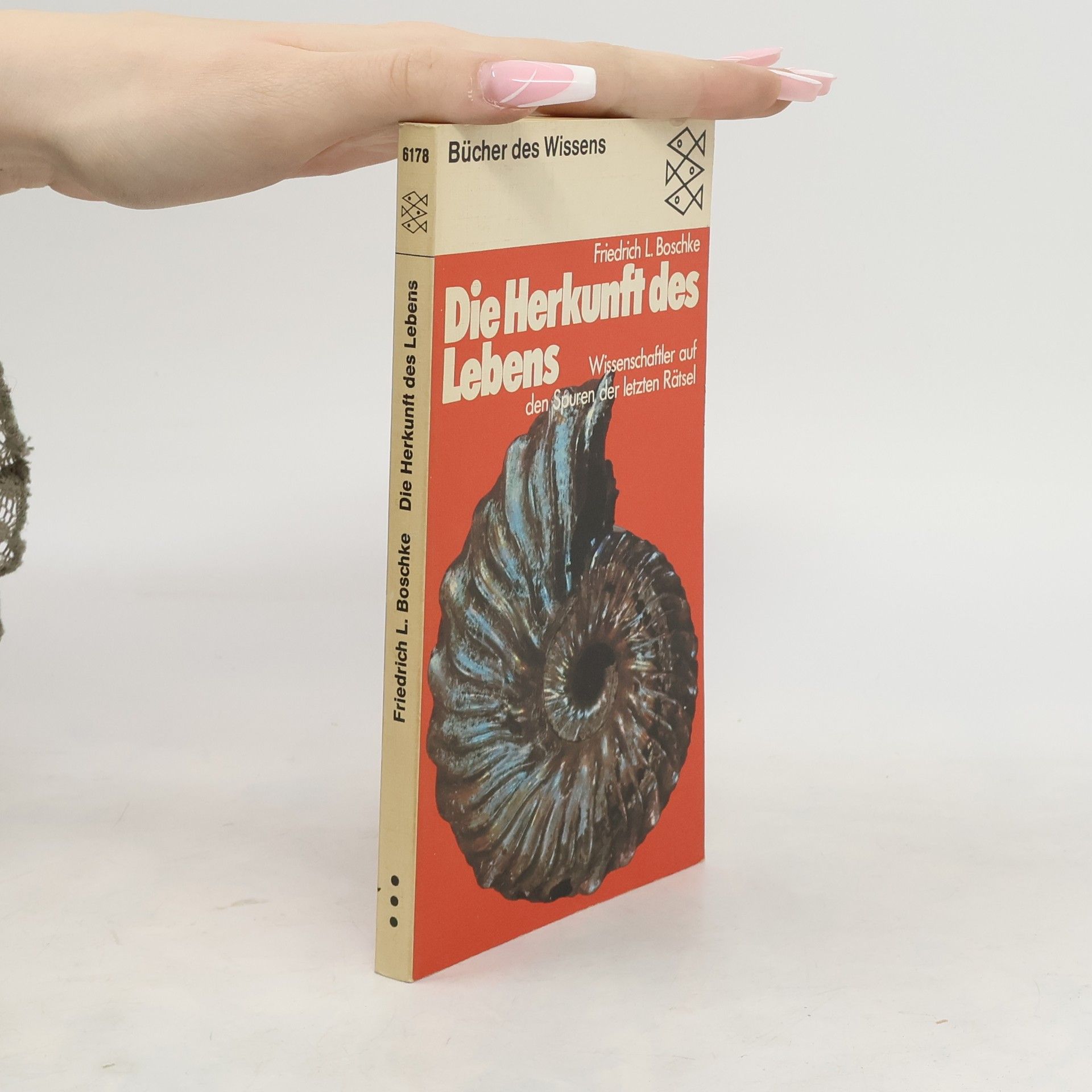 F. L. Boschke Die Herkunft des Lebens