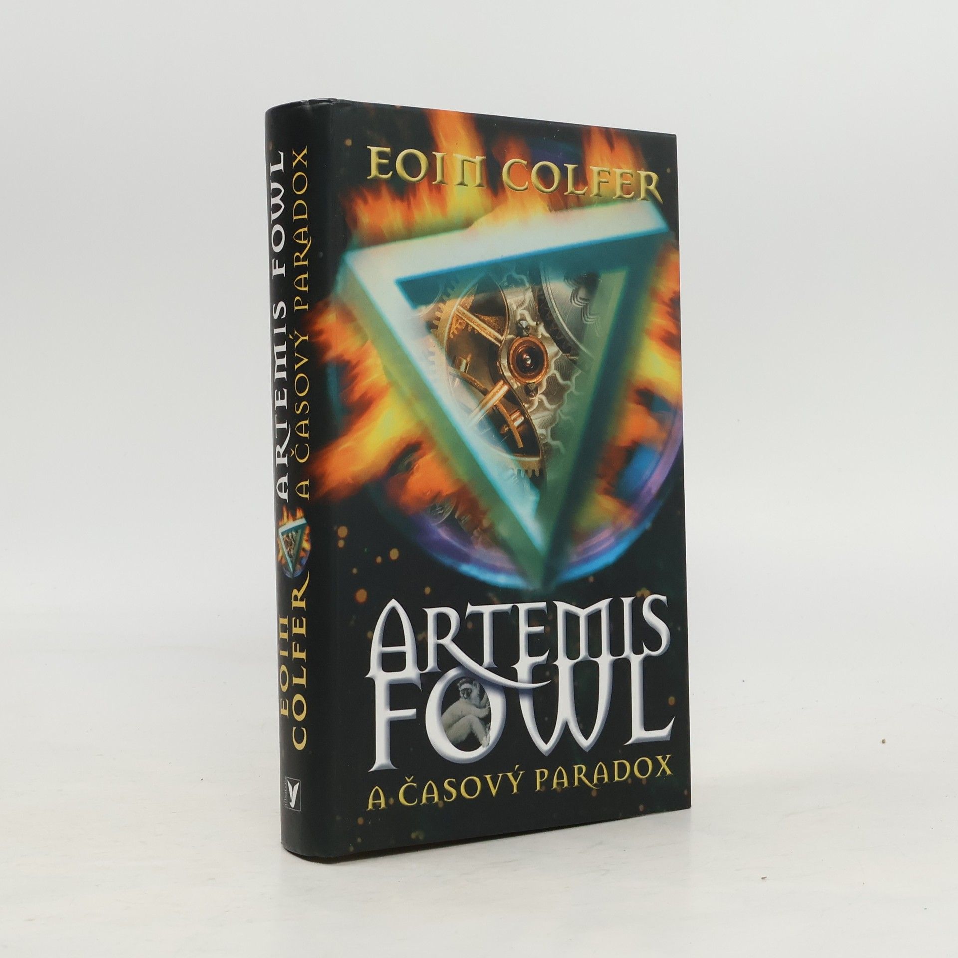 Eoin Colfer Artemis Fowl a časový paradox
