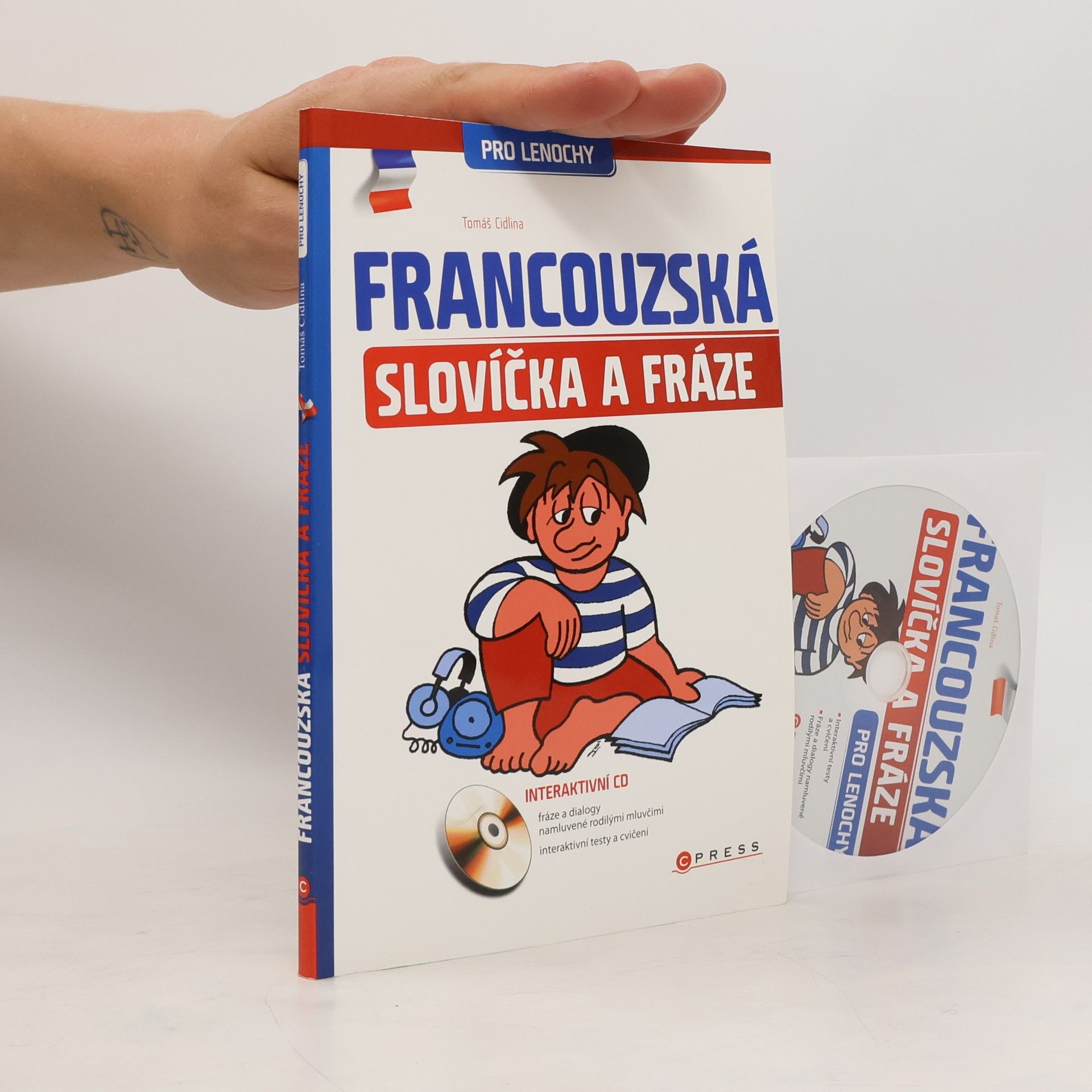 Tomáš Cidlina Francouzská slovíčka a fráze