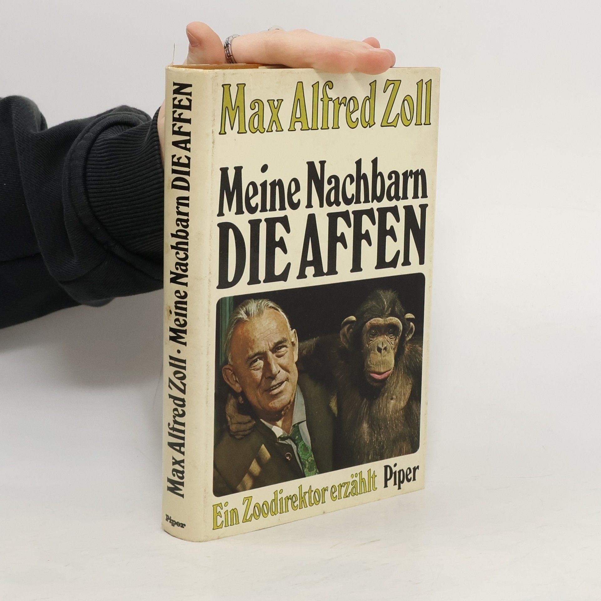 Max Alfred Zoll Meine Nachbarn, die Affen