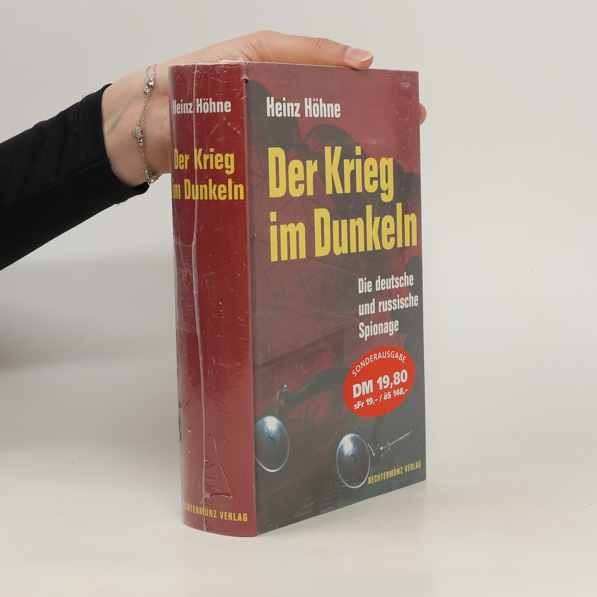 Heinz Höhne Der Krieg im Dunkeln