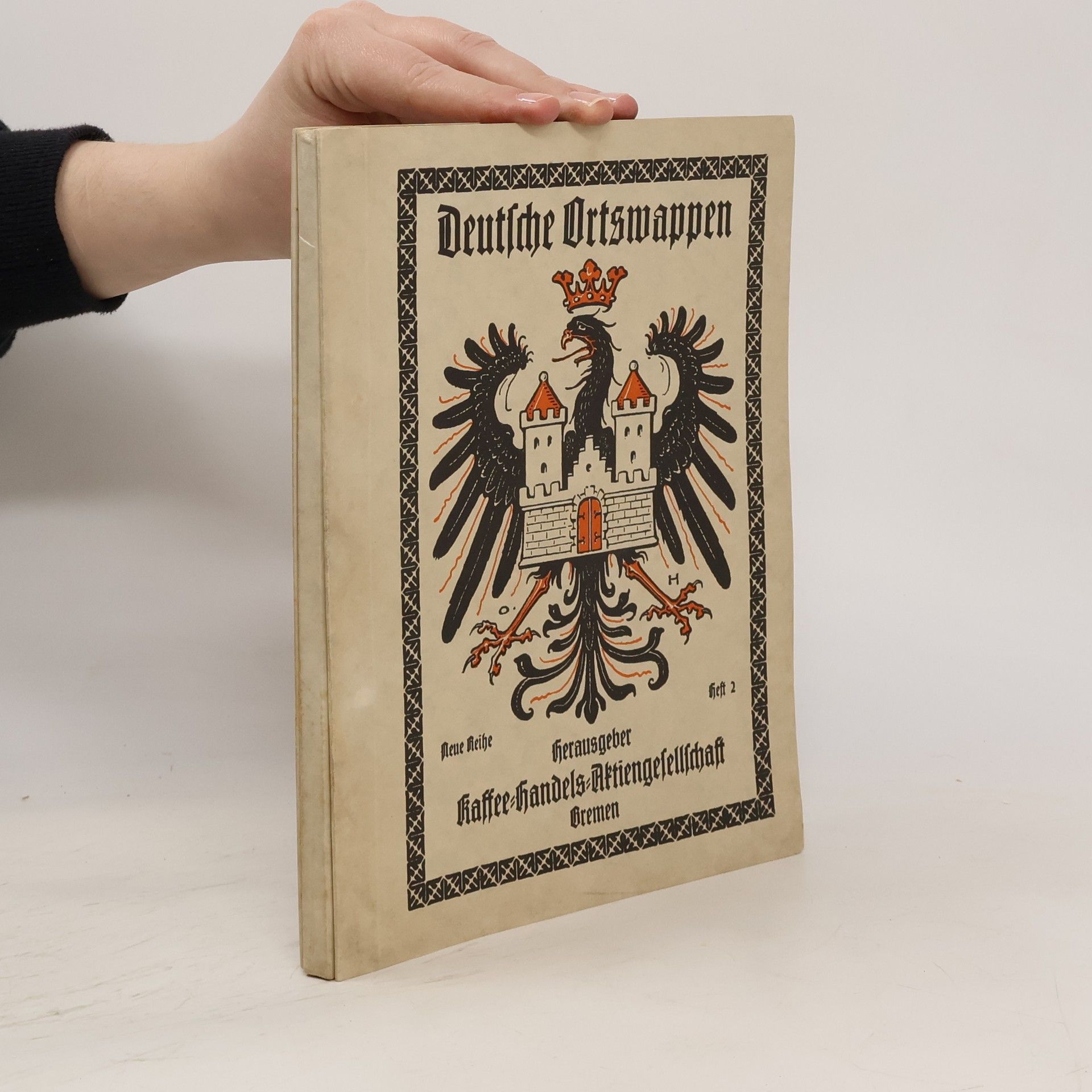 Various authors Deutsche Ortswappen. Band 2