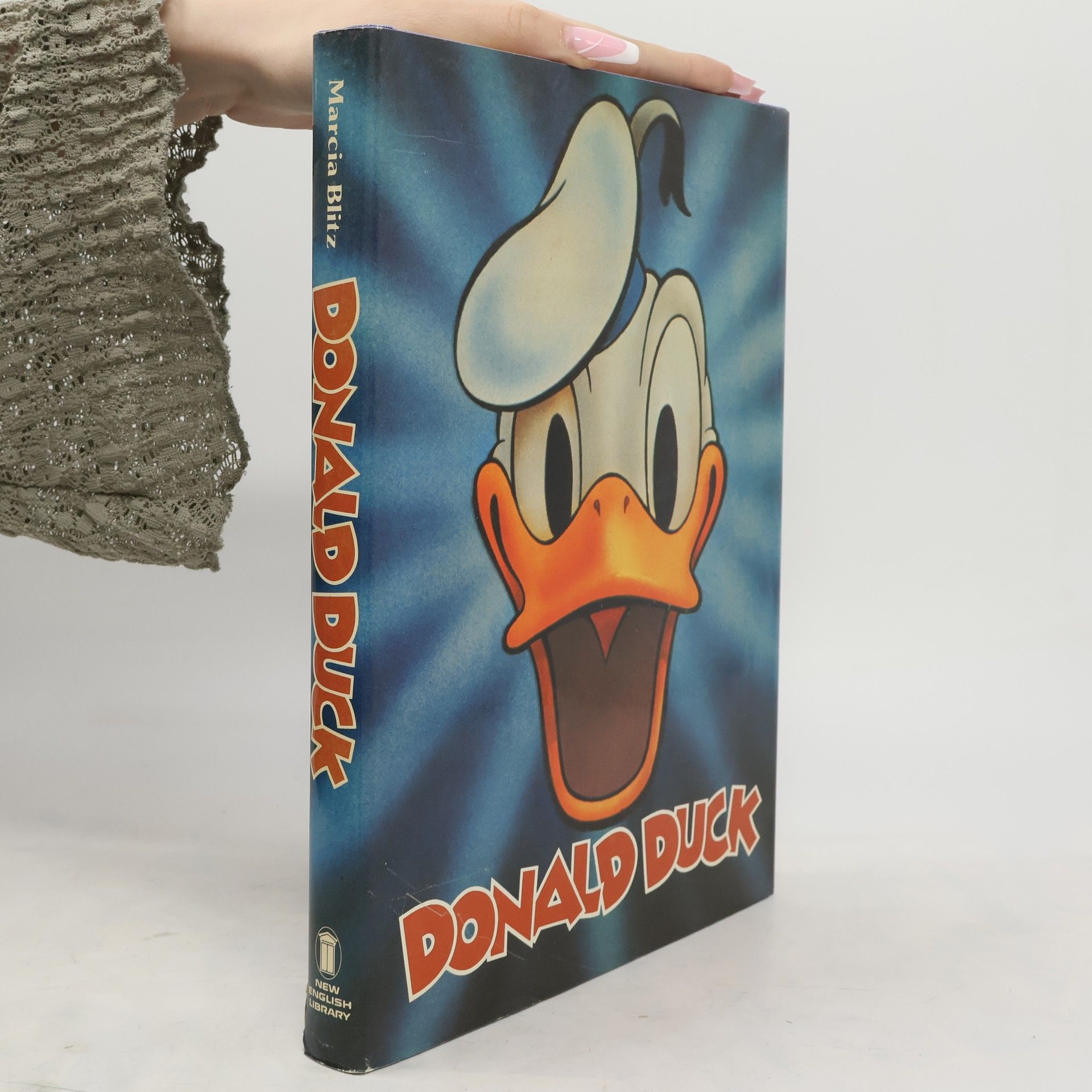 Marcia Blitz Donald Duck