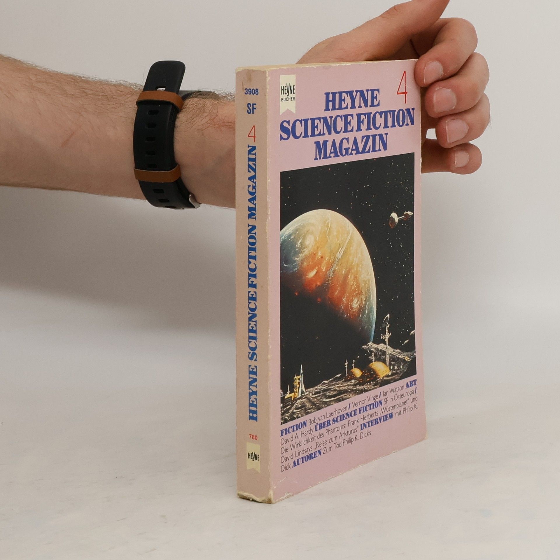 Wolfgang Jeschke Heyne SF Magazin IV.