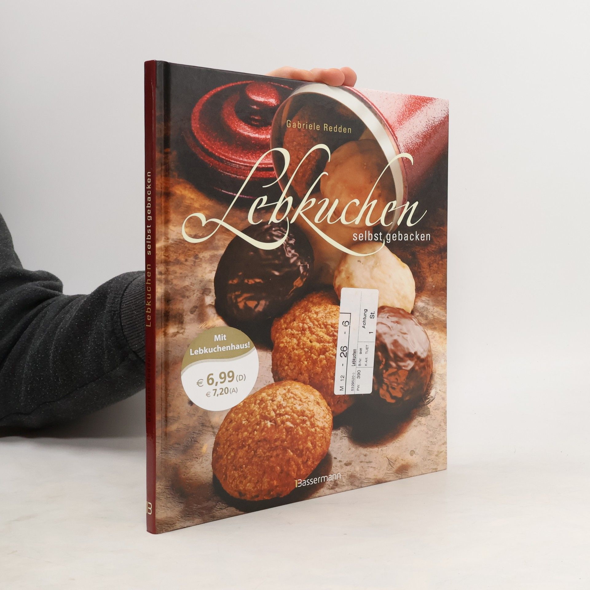 Gabriele Rosenbaum Lebkuchen selbst gebacken
