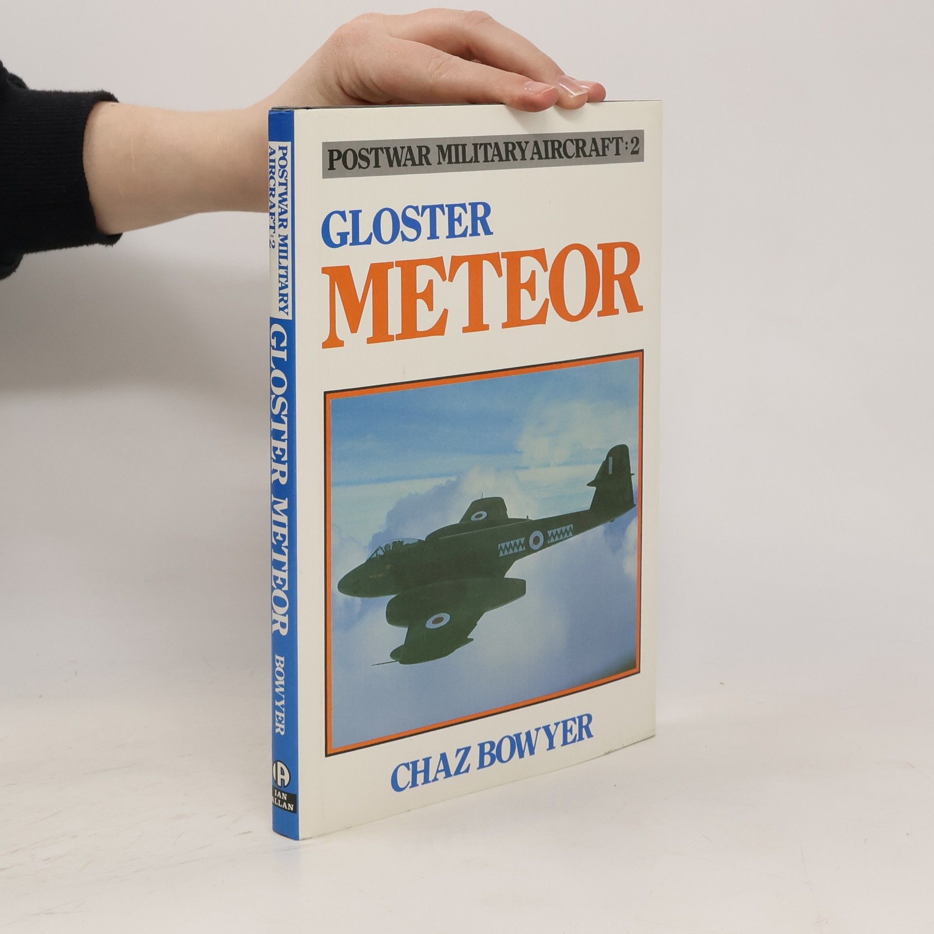 Chaz Bowyer Gloster Meteor