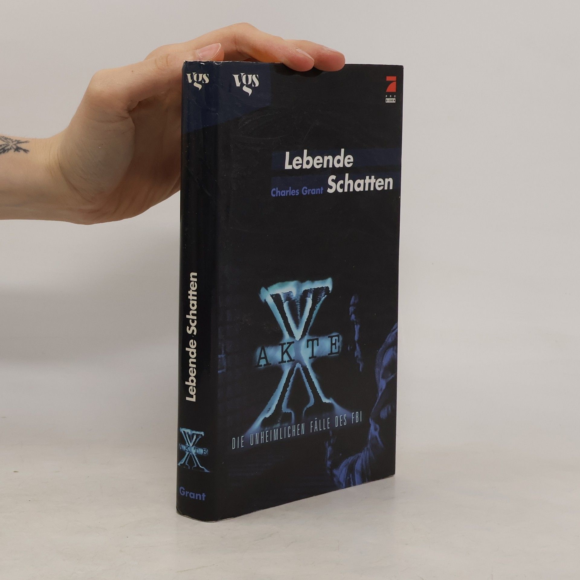 Charles Grant Lebende Schatten